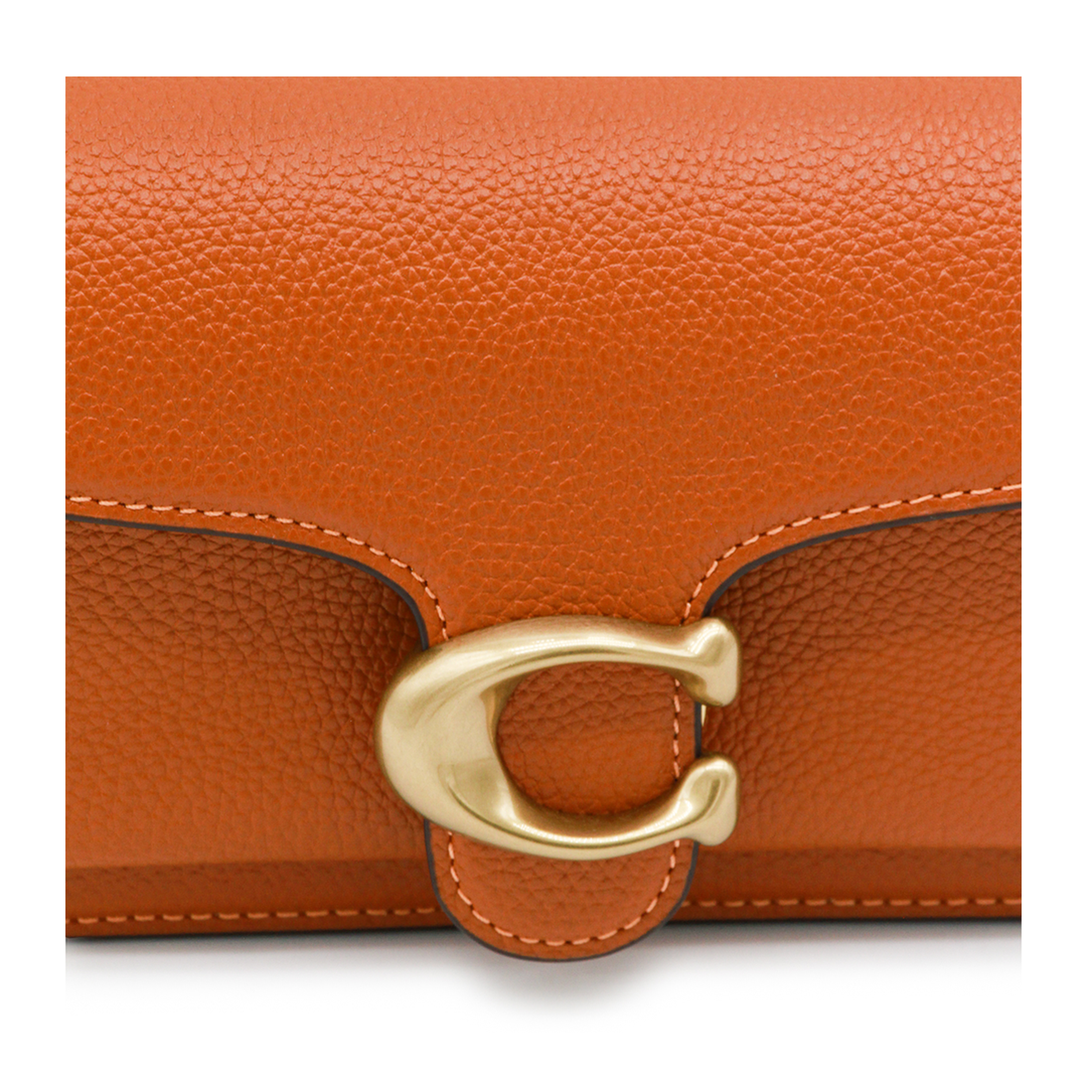 Tabby 20 Polished Pebble Leather Shoulder Bag - b4/black - Image 5