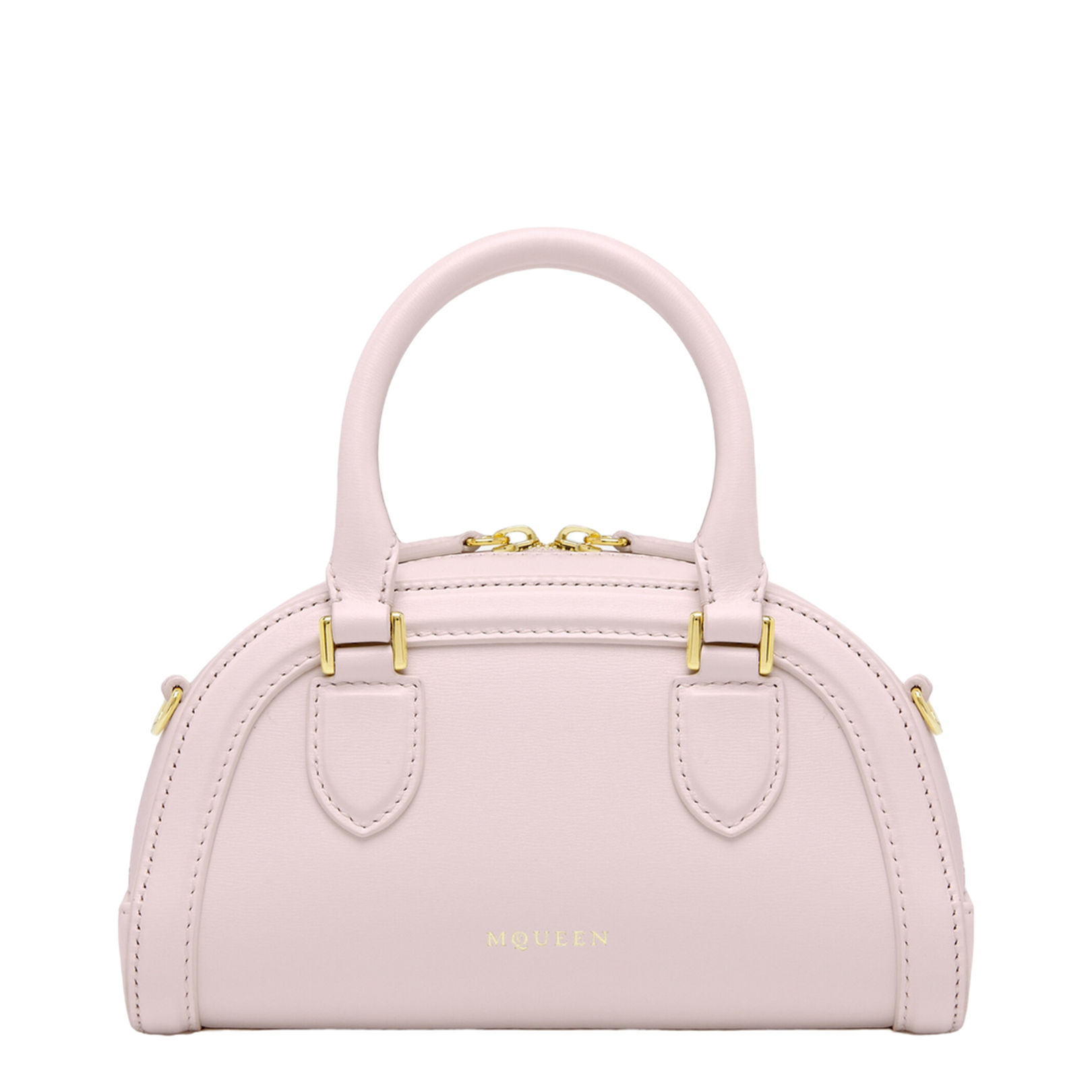 Mini Birdee Boston Tote Bag Pink - Image 1