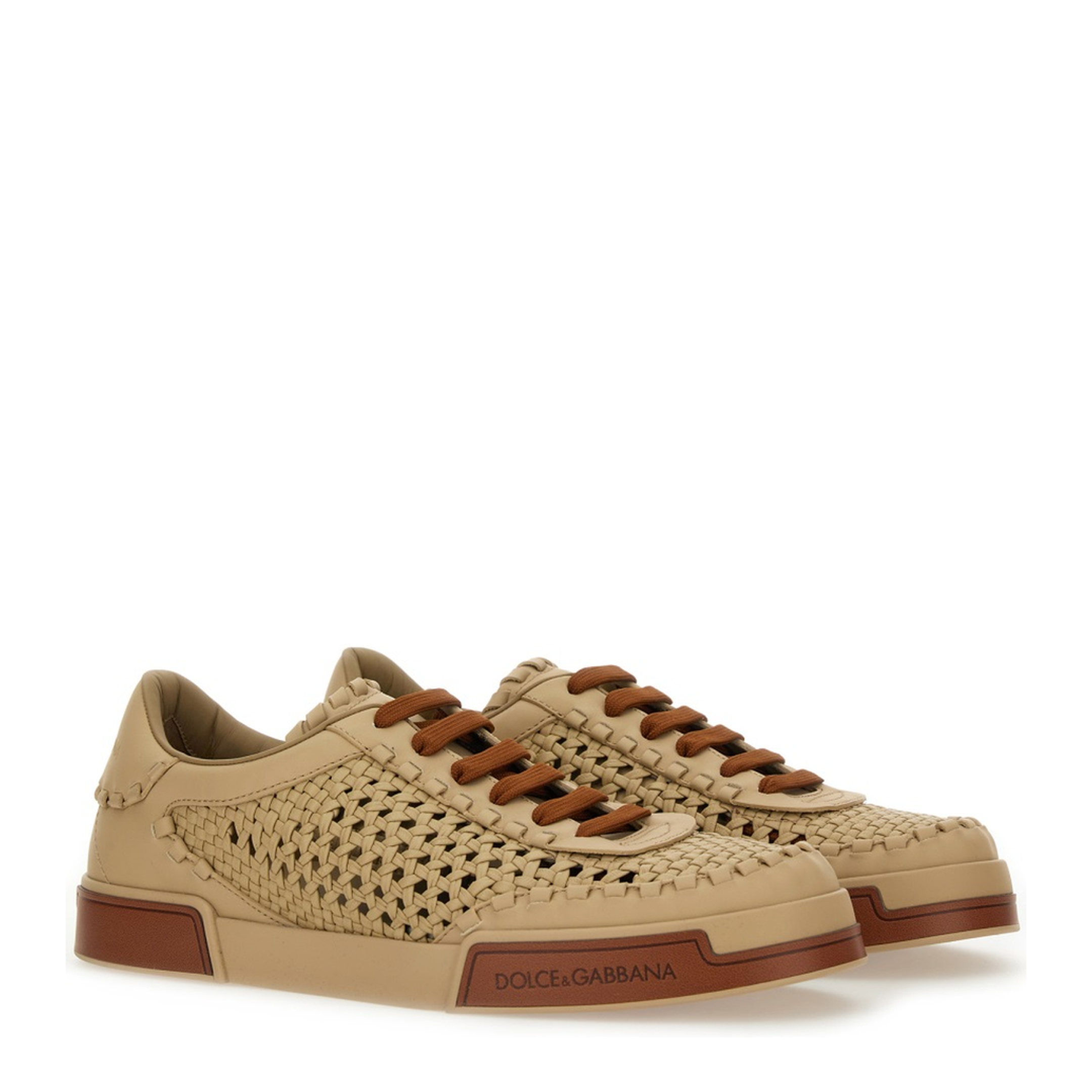Portofino Yacht Shoes in Beige - Image 2
