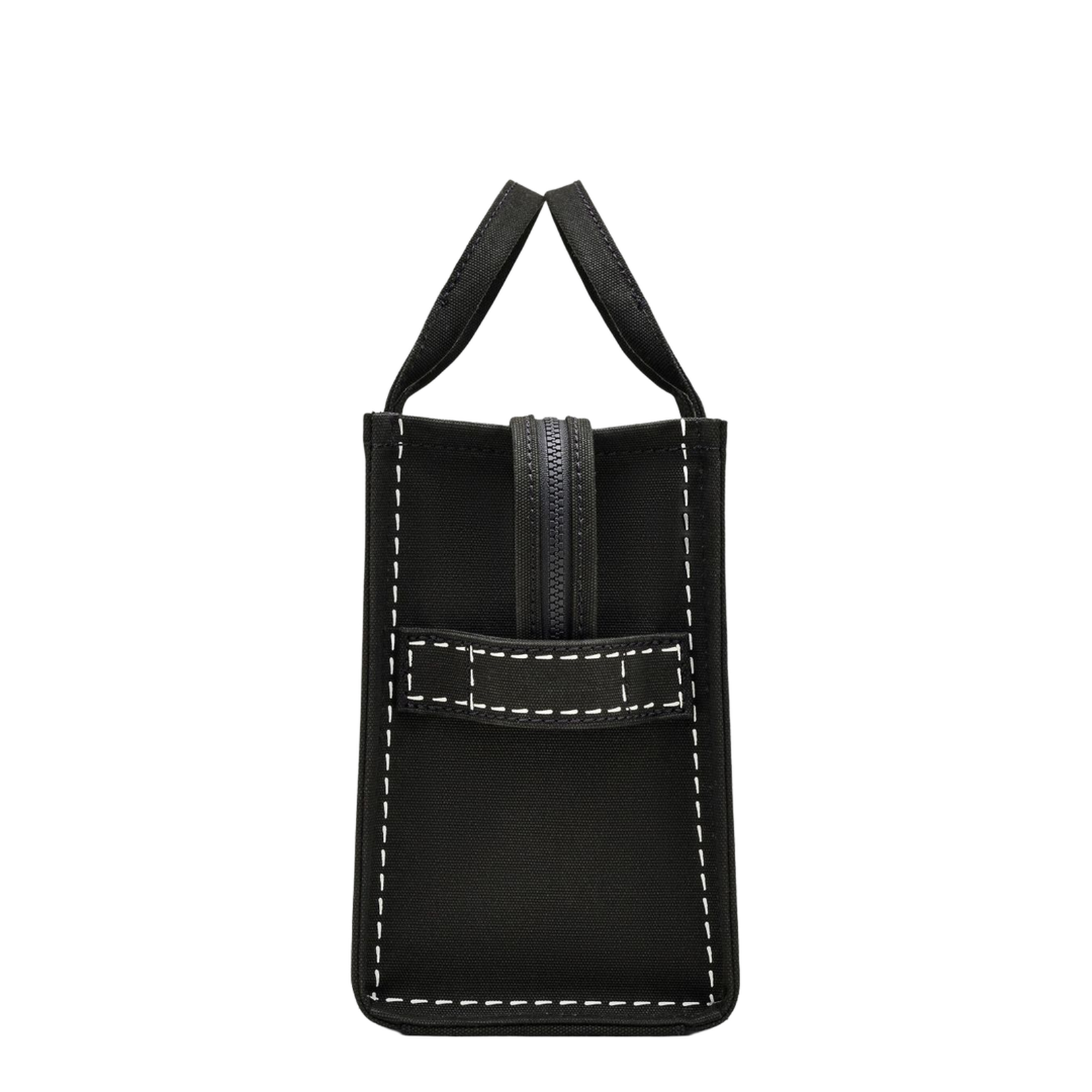 Trompe L'Oeil Cargo Canvas Medium Tote Bag - Image 3