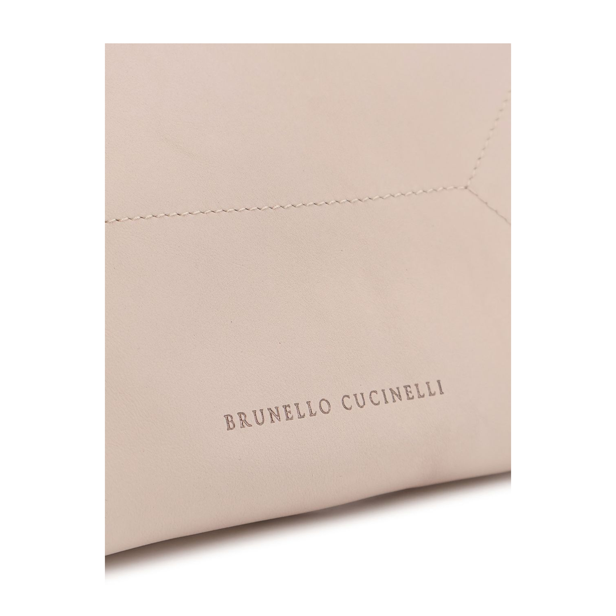 Duo Leather Shoulder Bag - Light Pink - Image 5