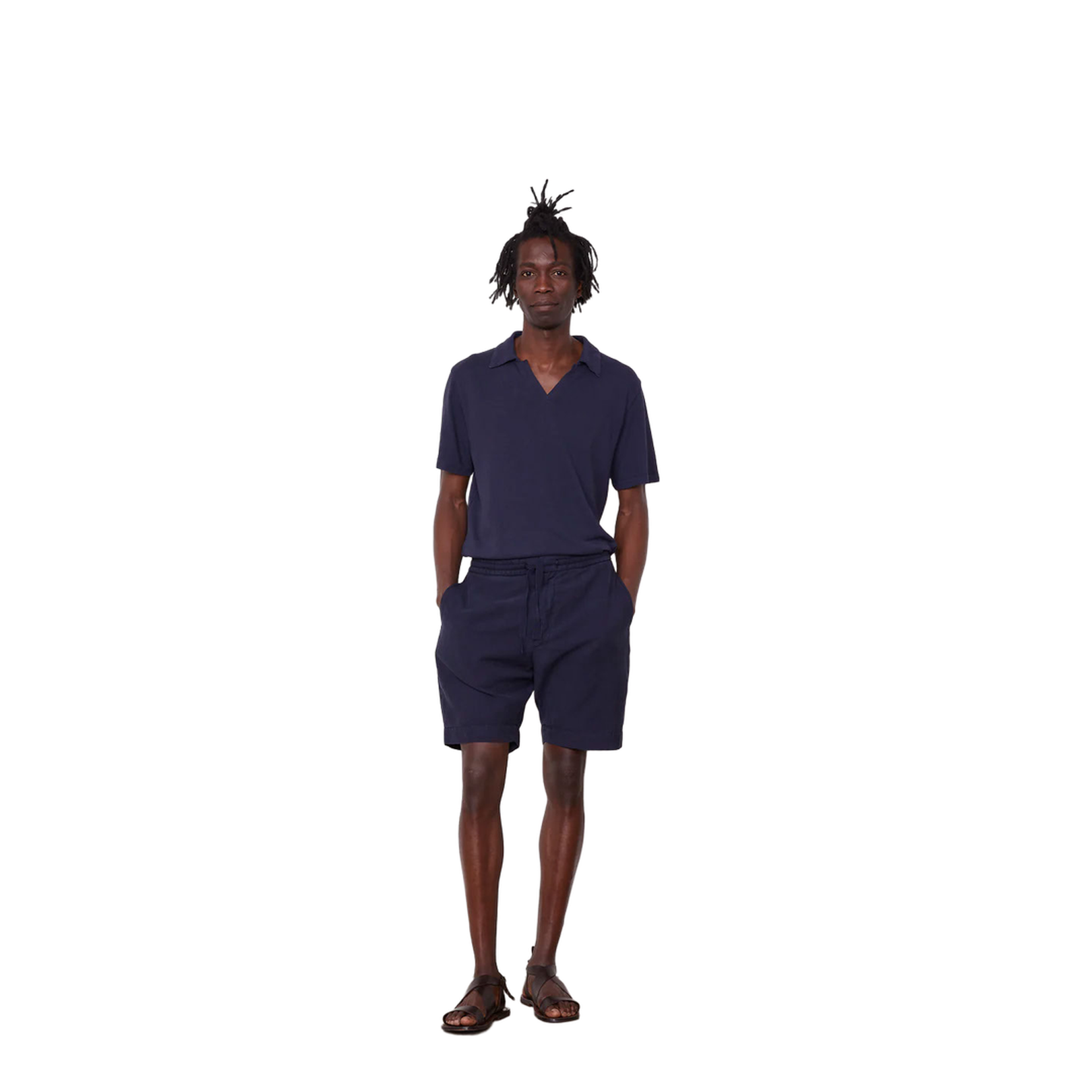 Dark Blue Bermuda Shorts - Image 9