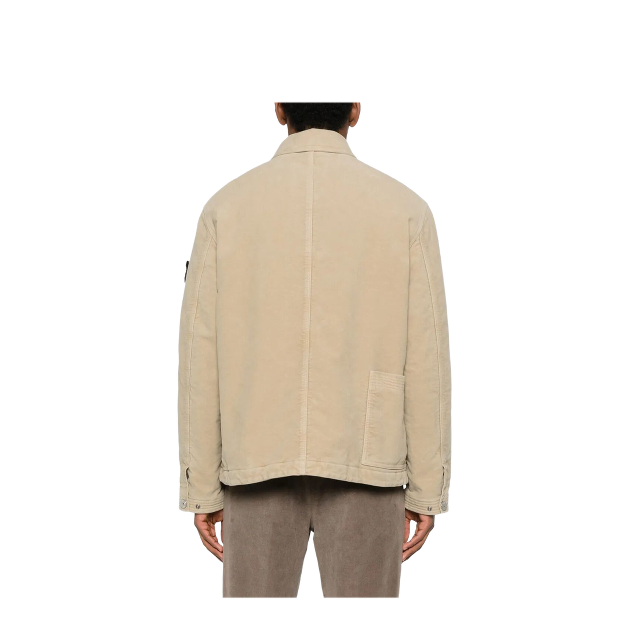 Cotton Jacket with Multiple Pockets - Image 5