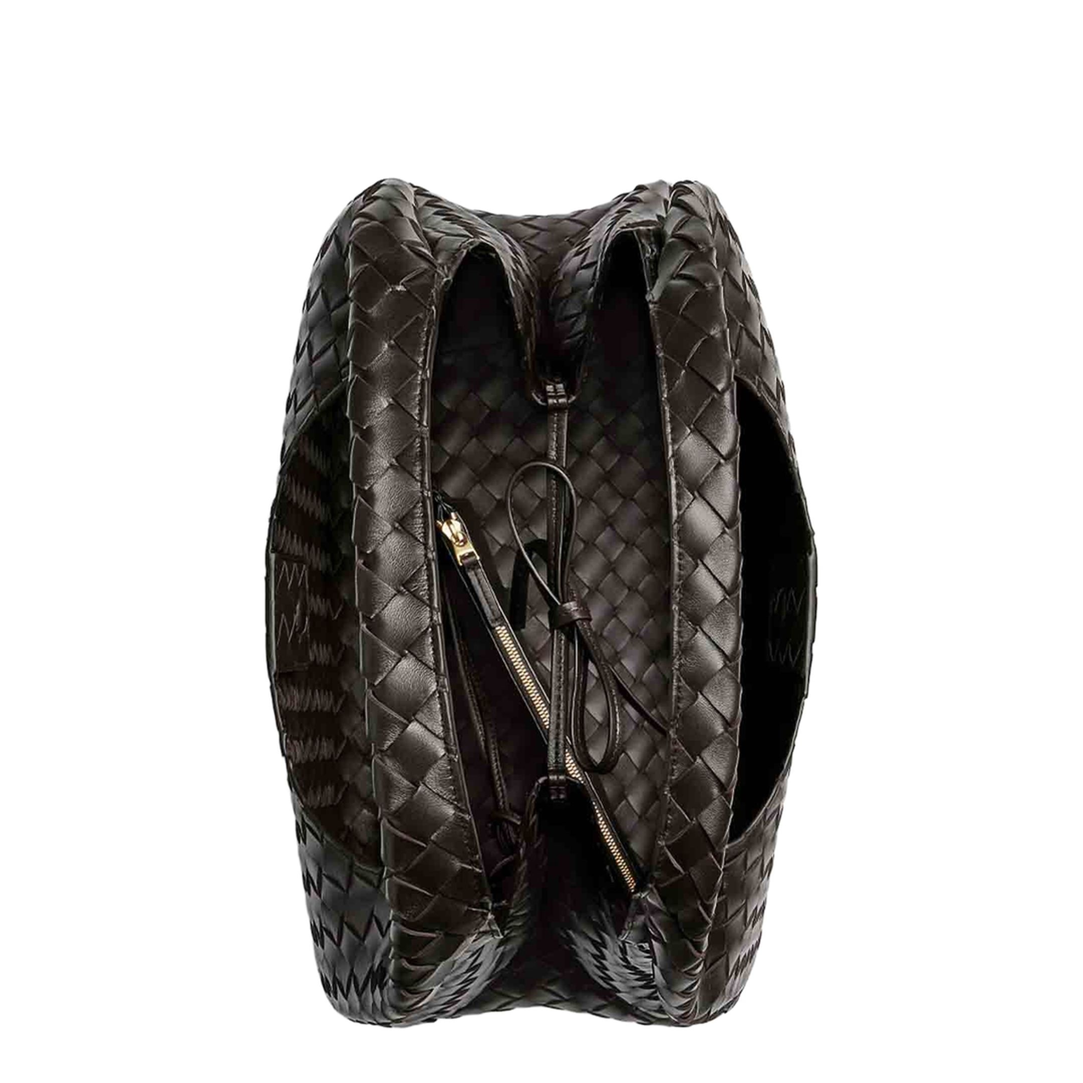 Campana Large Lambskin Shoulder Bag - Fondant - Image 3