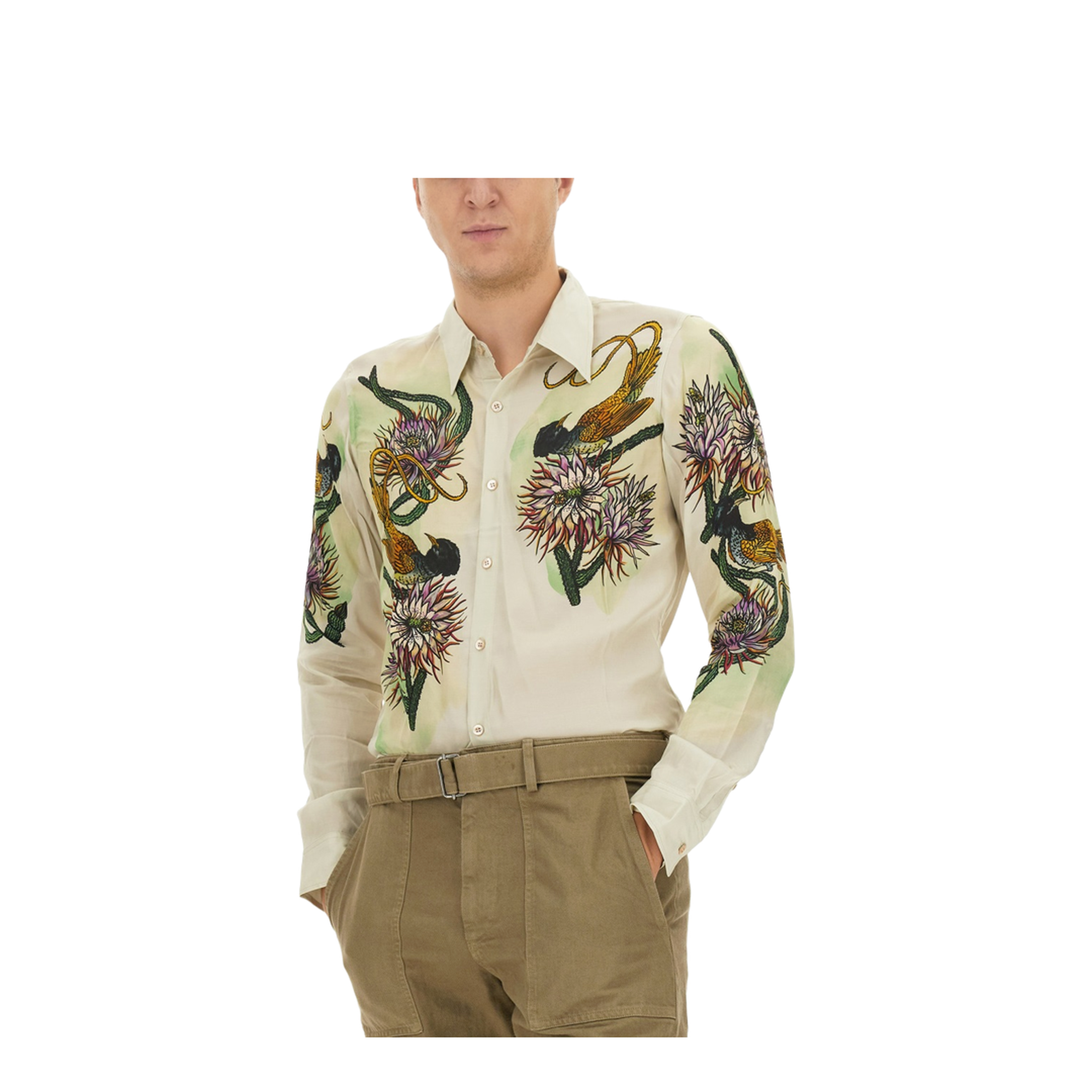 Printed Shirt - Image 4