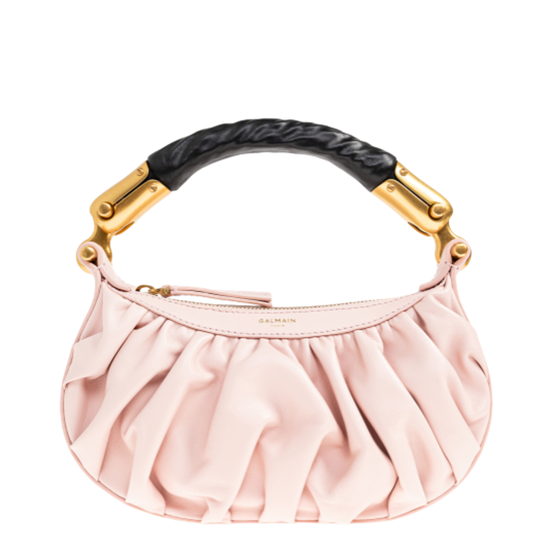 Ébène Mini Calfskin Handbag - Black - Image 1
