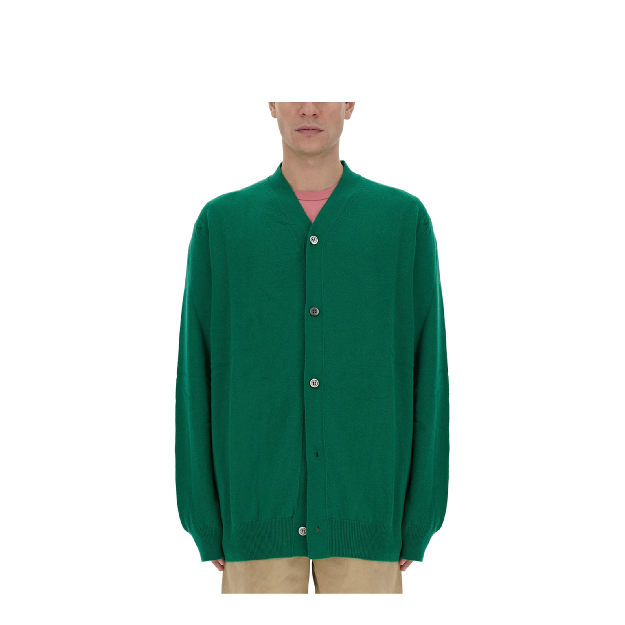 Wool Cardigan - Image 1