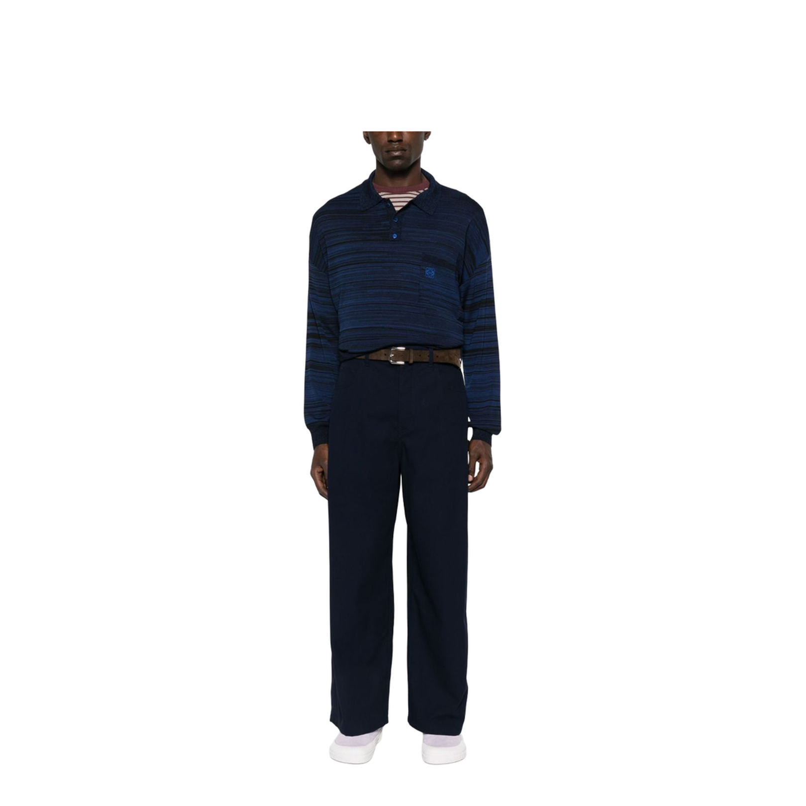 Anagram Wool Polo Shirt - Image 2