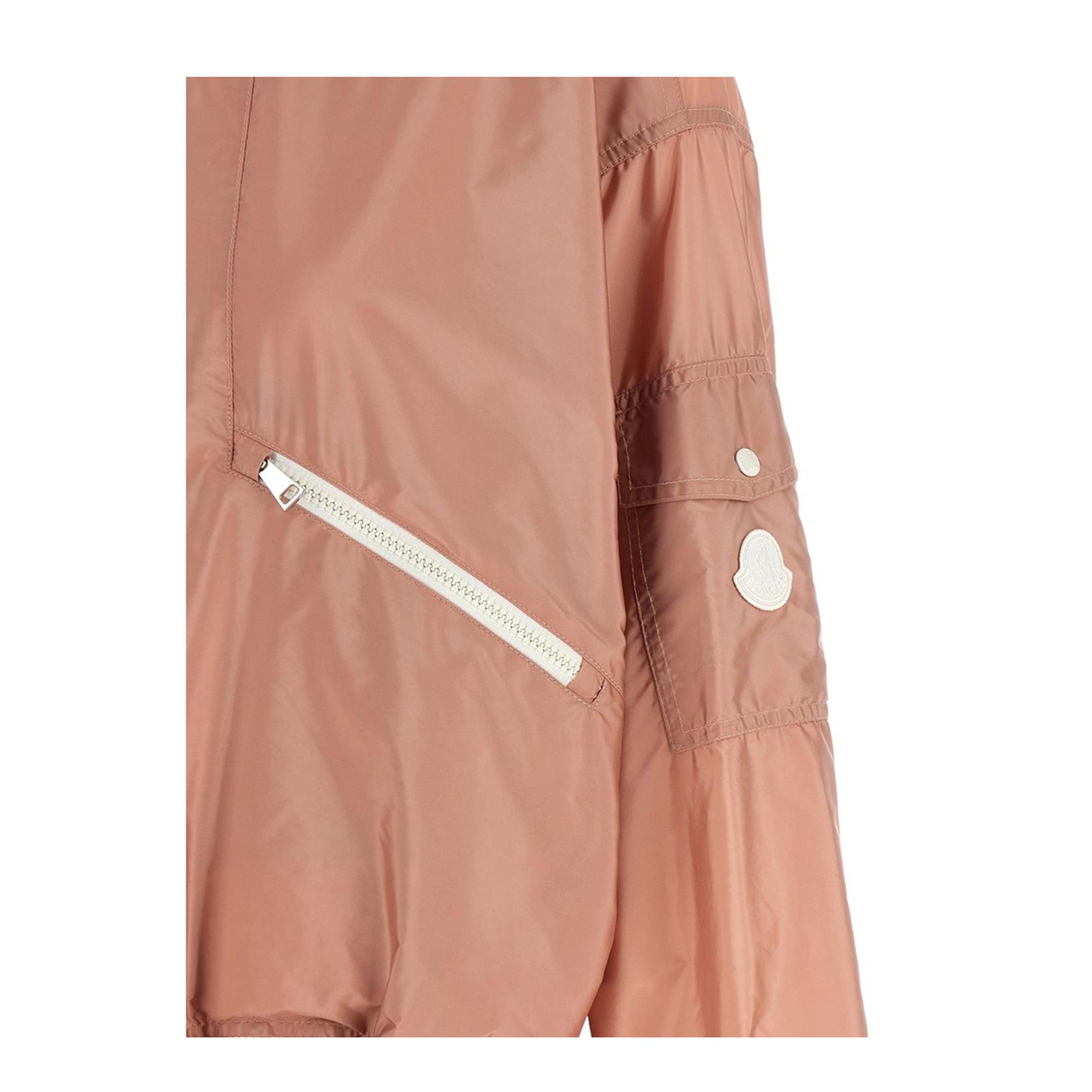 Recycled Nylon Jacket - Pink - Image 3