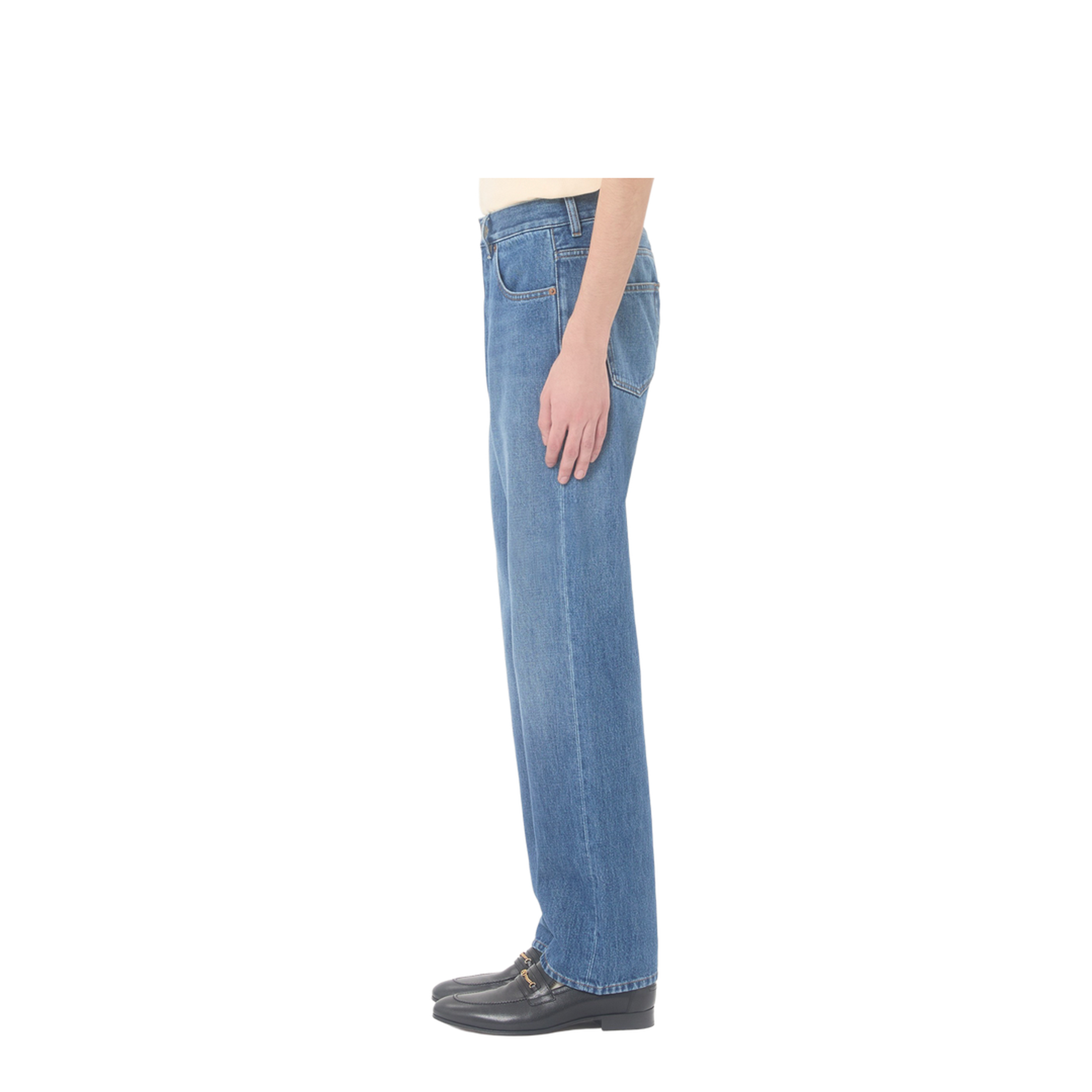 Five Pockets Flared Jeans - Image 3