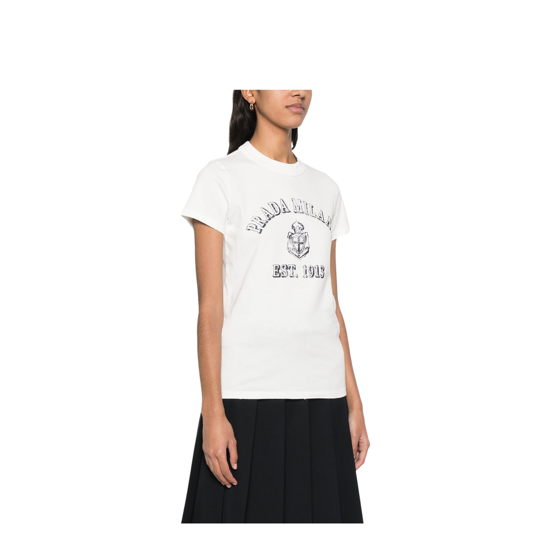 Logo Print Jersey T-Shirt - Image 2