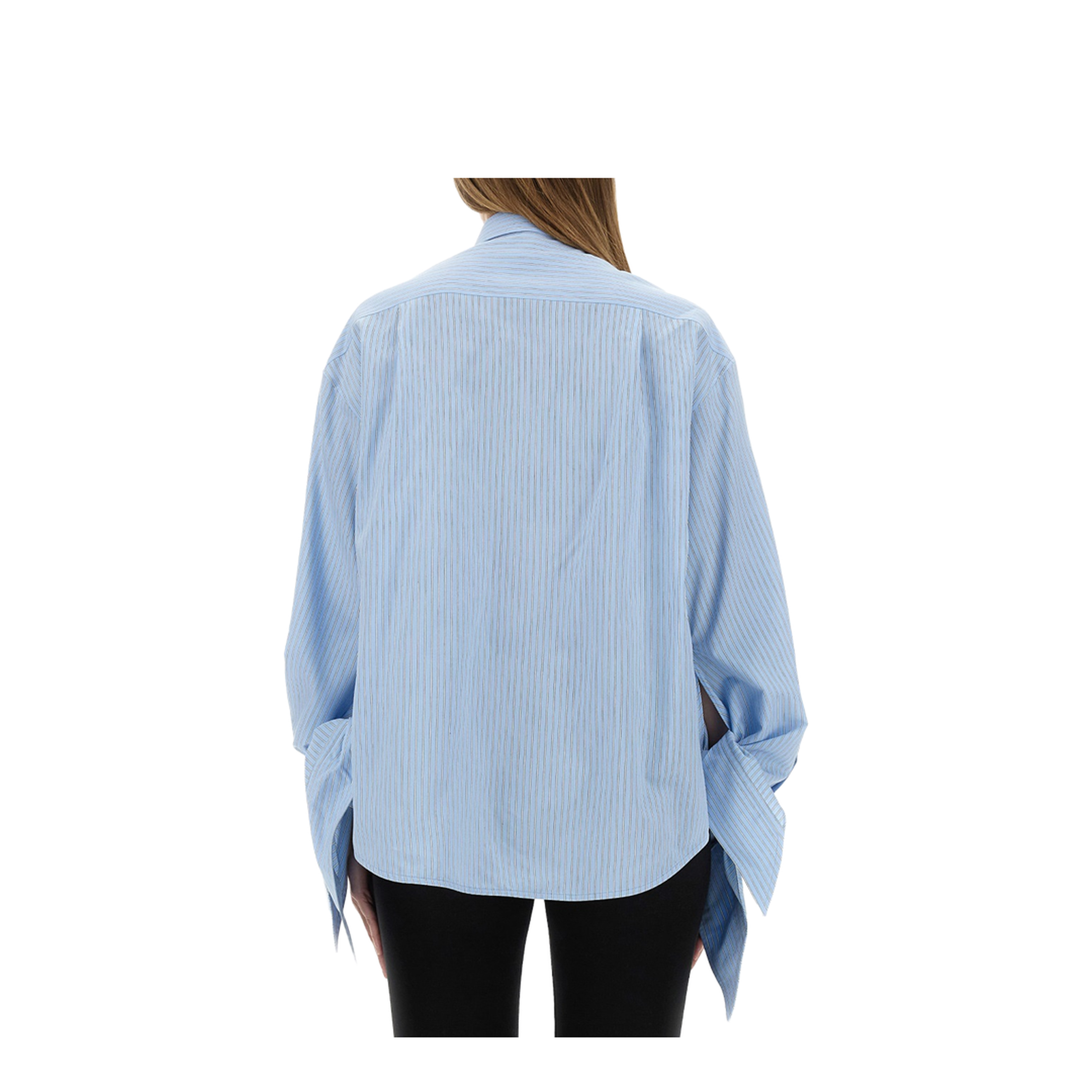 Knotted Cuff Blouse - Image 3