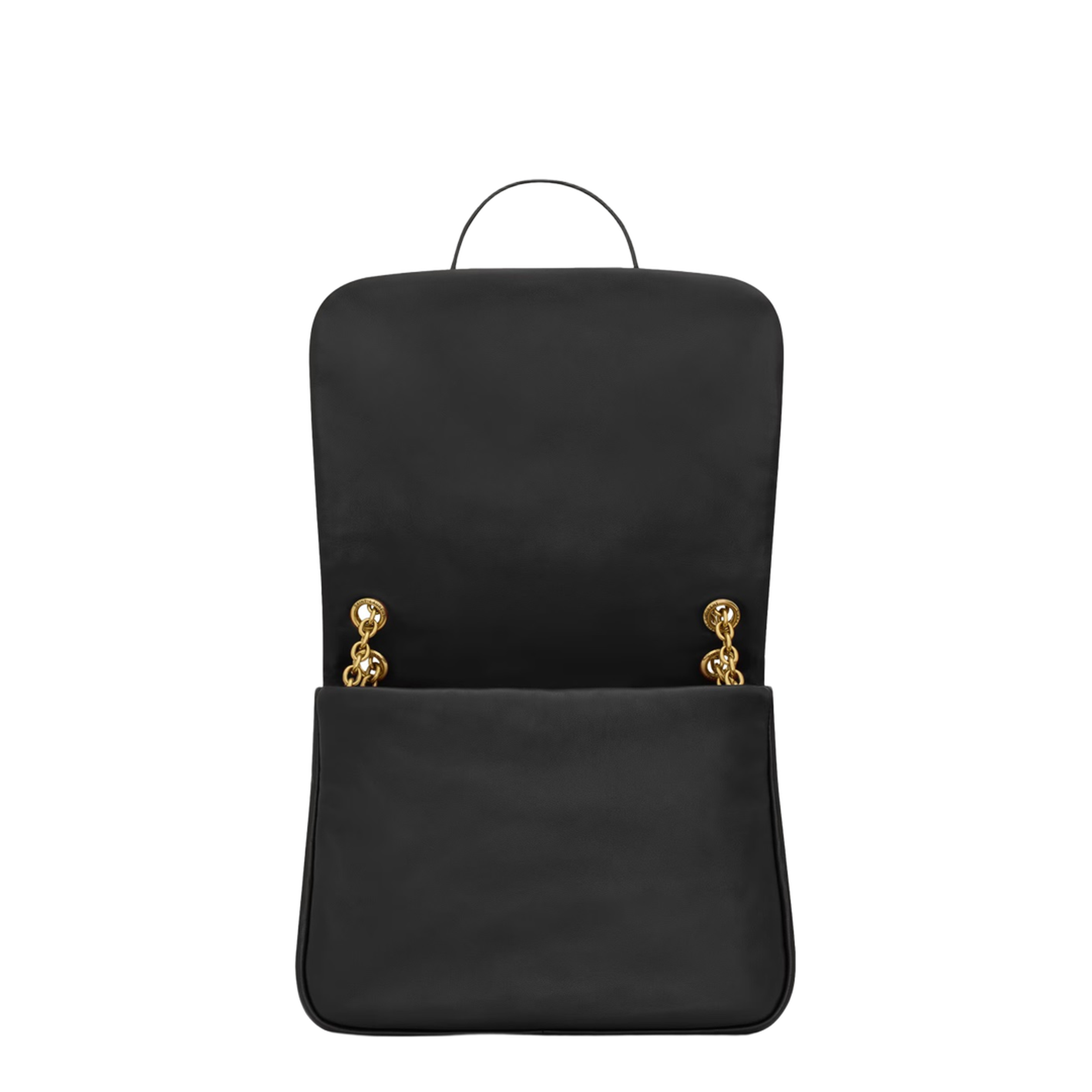 Jamie Medium Lambskin Shoulder Bags - Black - Image 5