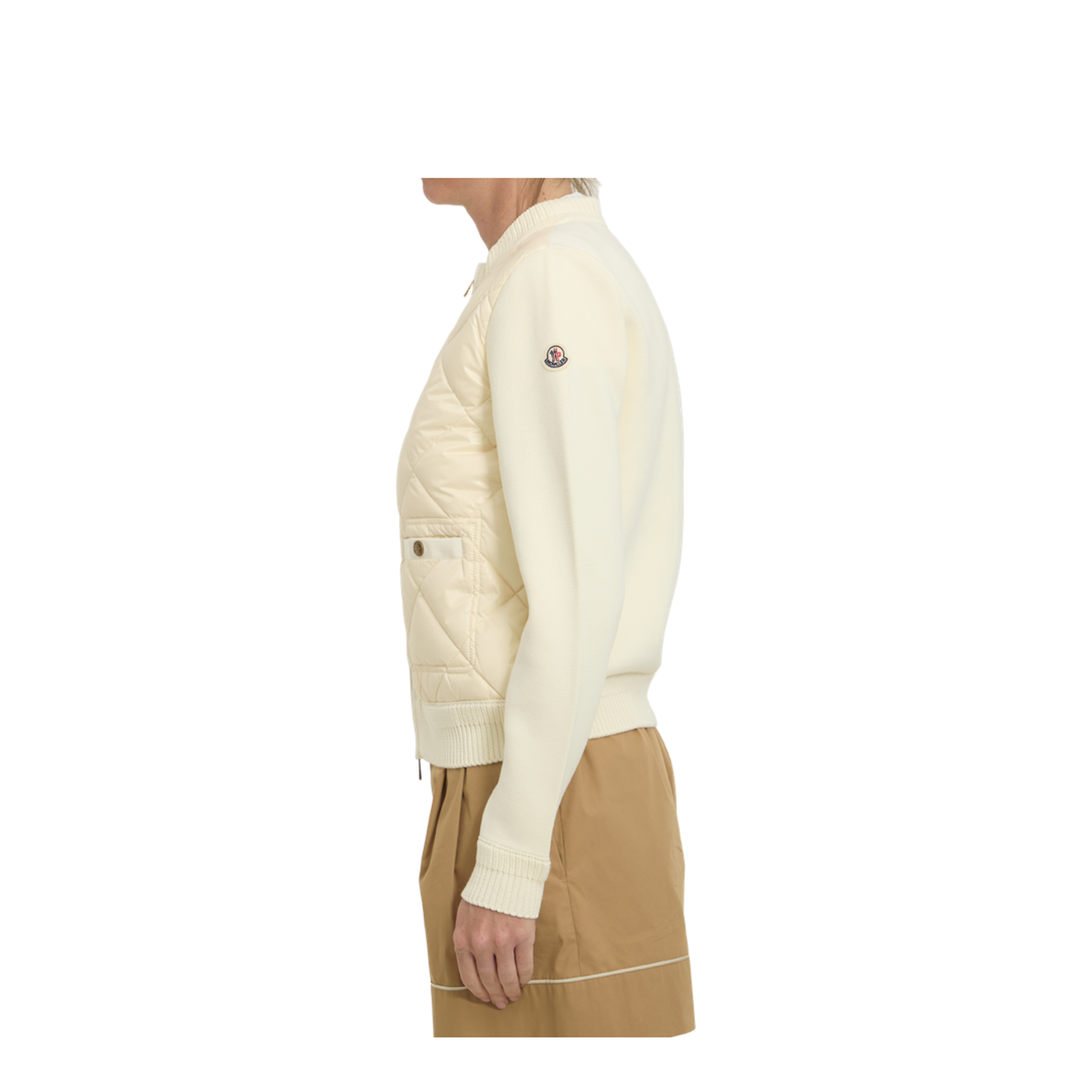 Tricot Zip Cardigan - Image 3