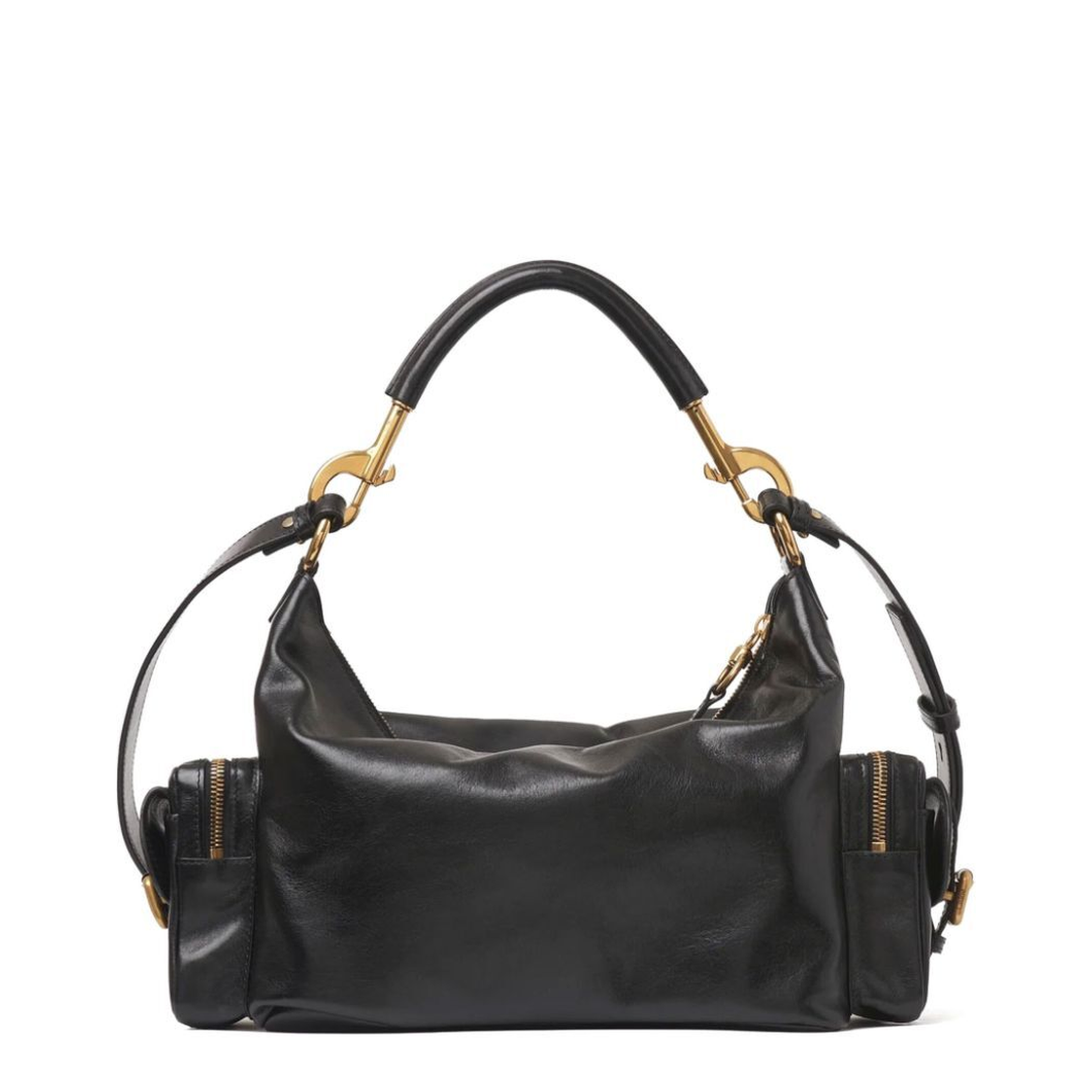 Shiny Leather Camera Bag - Image 2