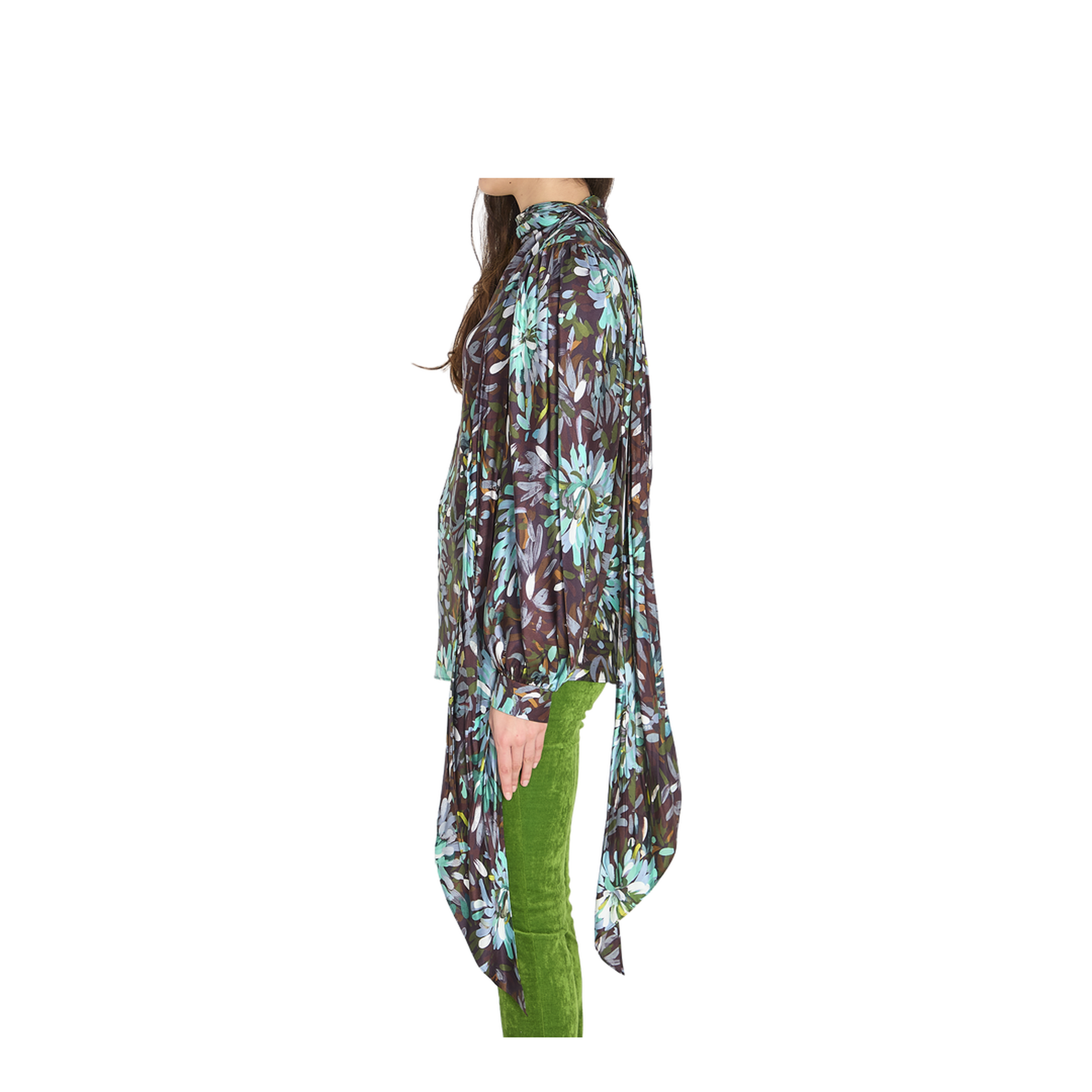 Printed Silk Twill Shirt - Image 3