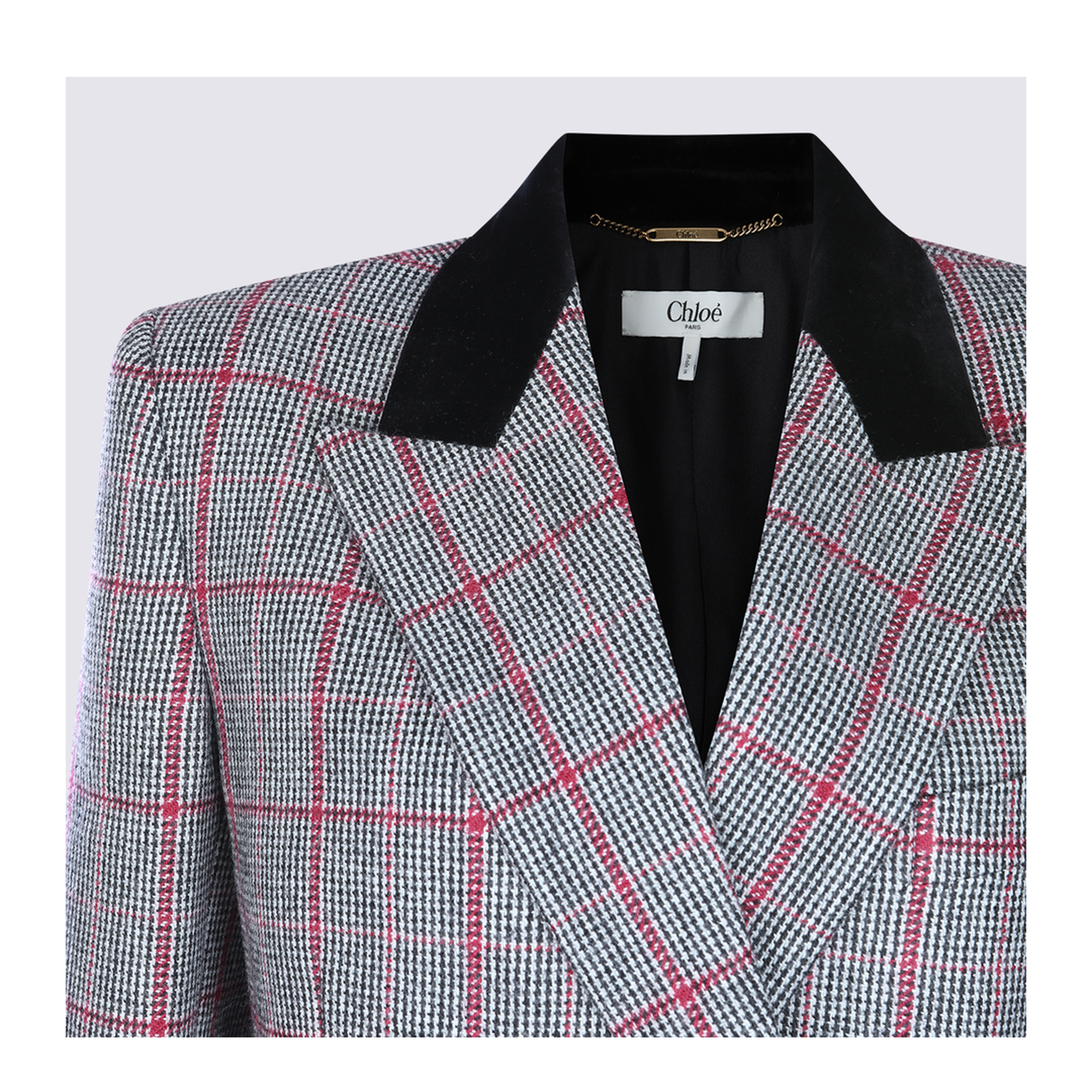 Jacket In Black - White - Image 5