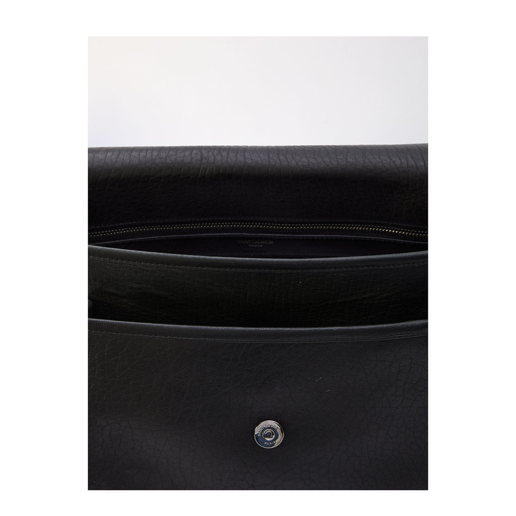 Niki Calfskin Messenger Bag - Black - Image 4