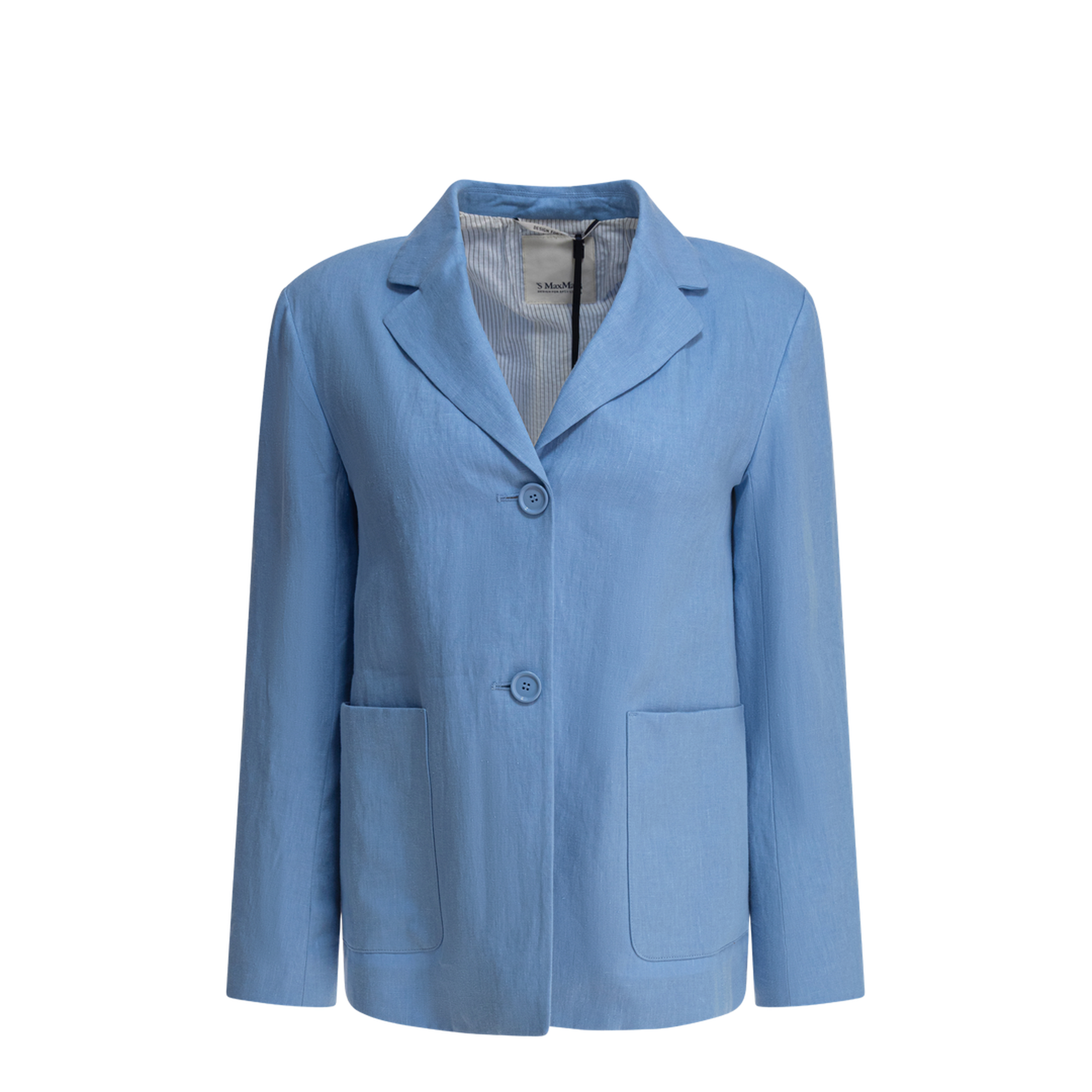 Blazer with Linen Pockets - Image 1