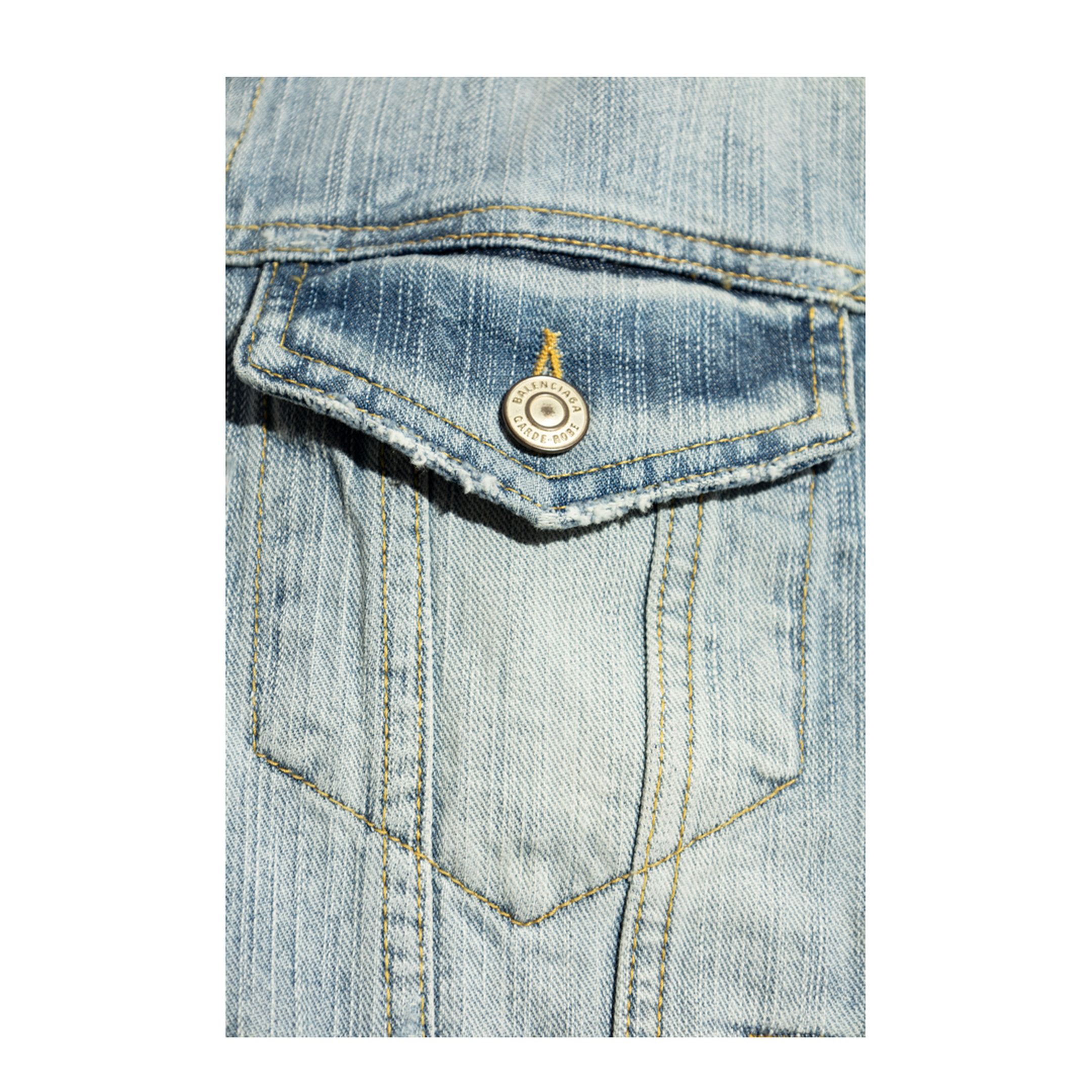 Standing Collar Jacket - Image 5