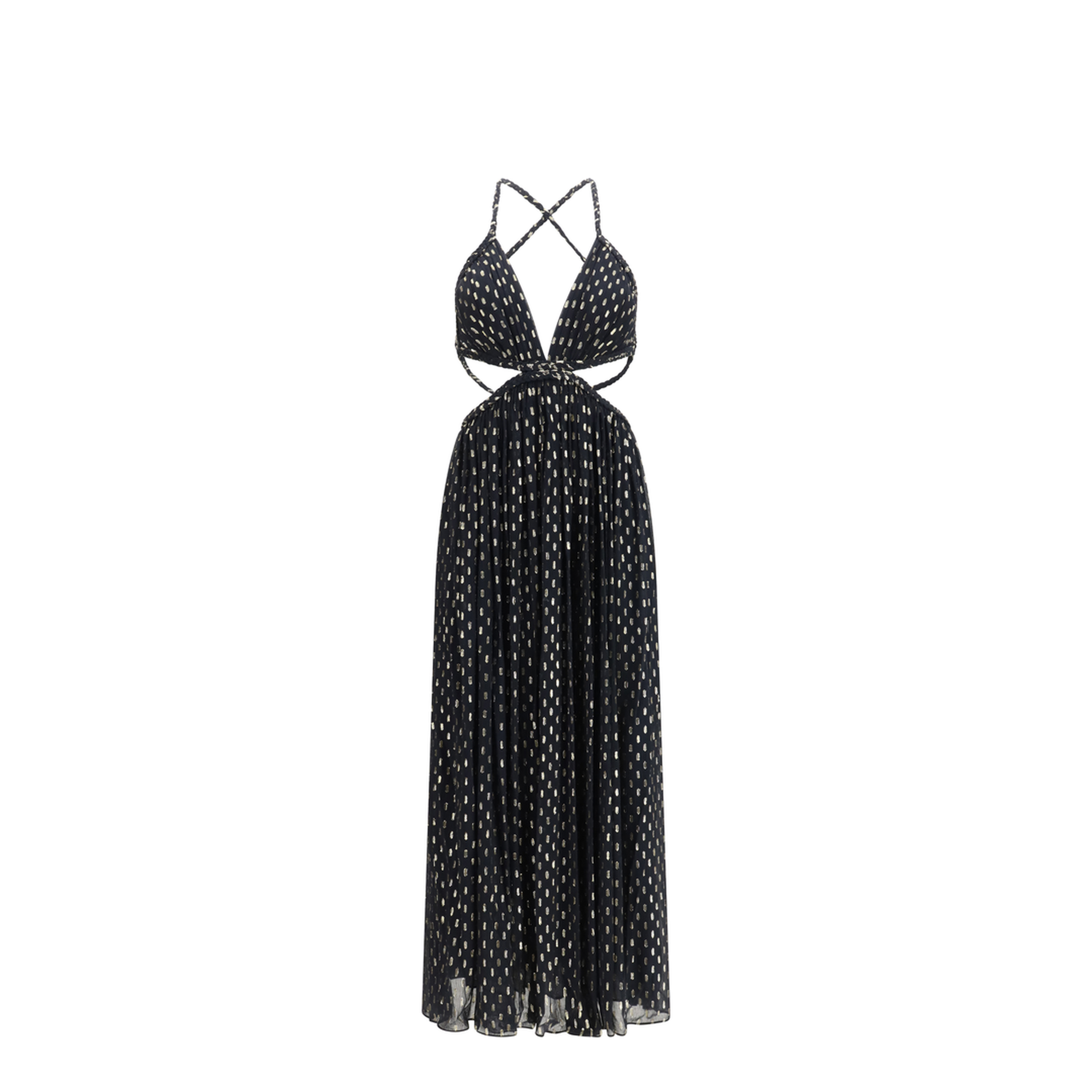 Daylight Braid Trim Dress - Image 1