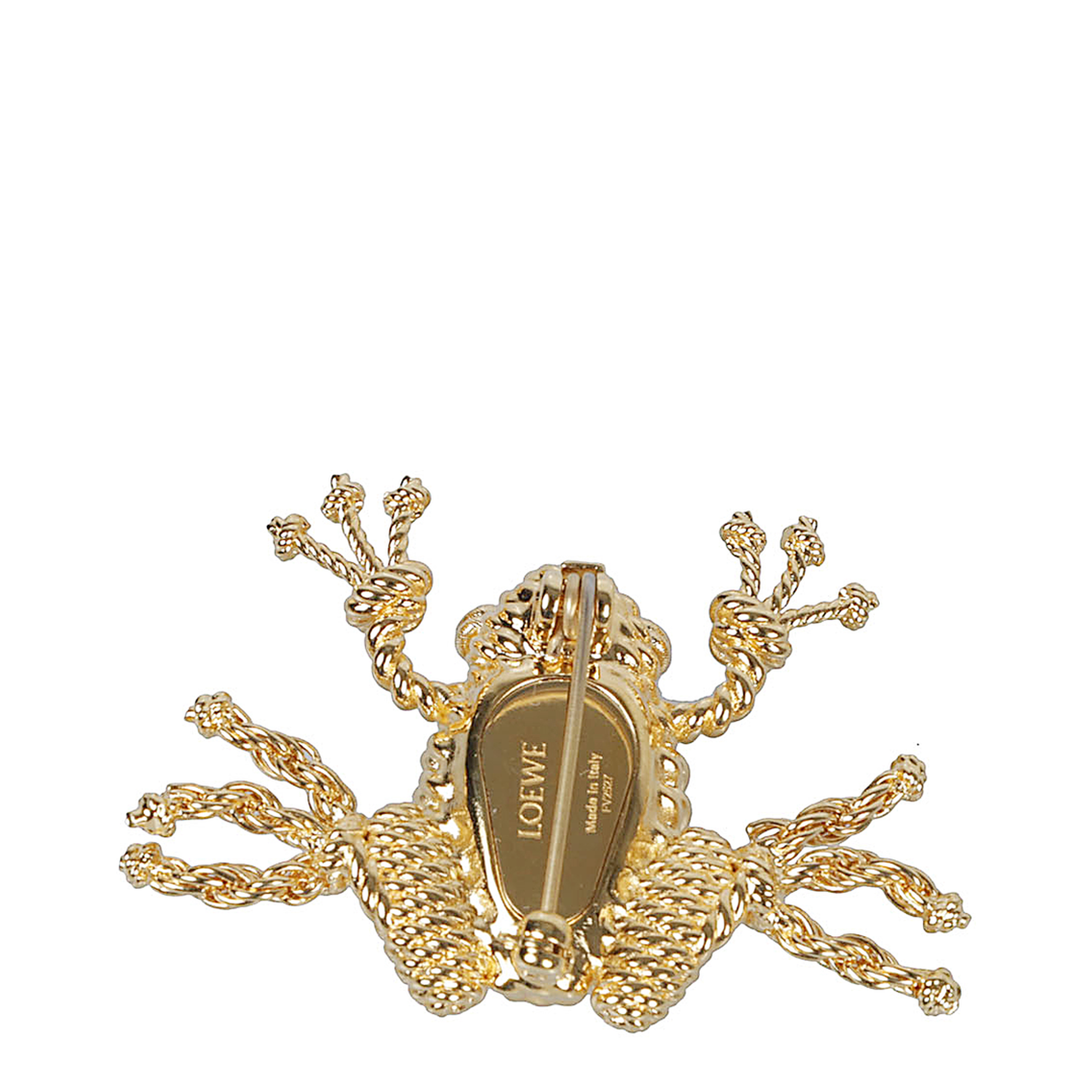 Metal Frog Brooch - Image 2