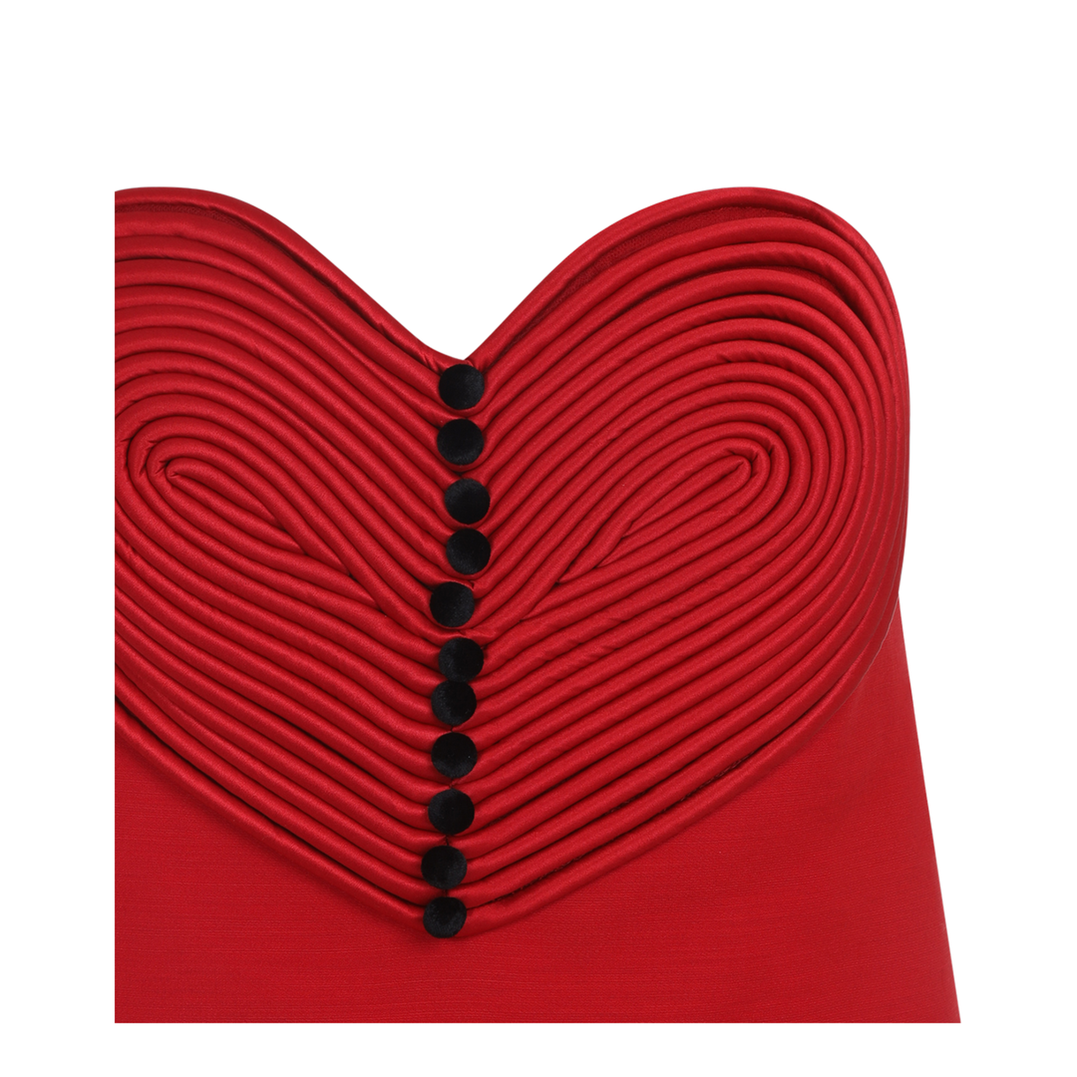 Embroidered Mini Dress - Image 5