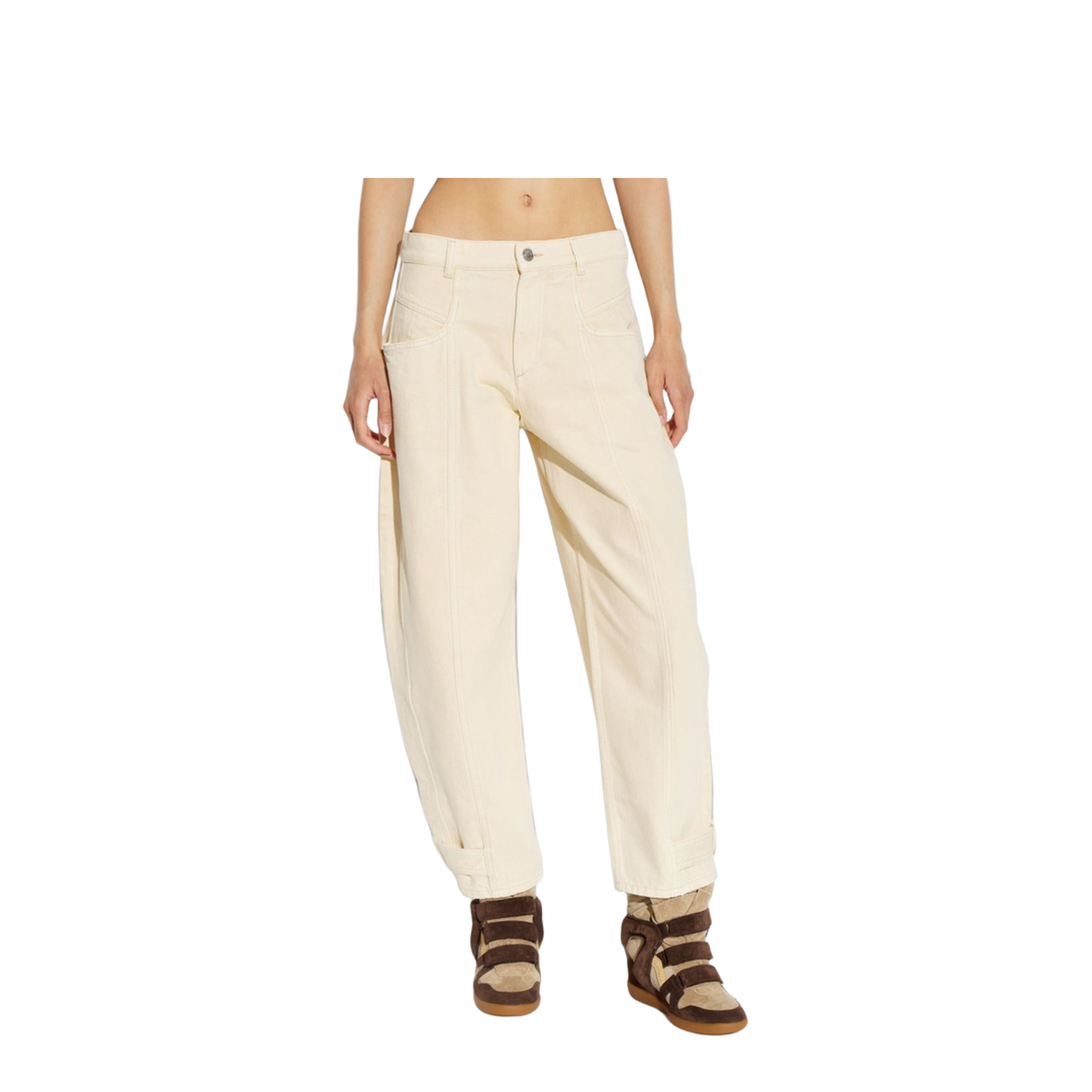 Jeans BEIGE - Image 2