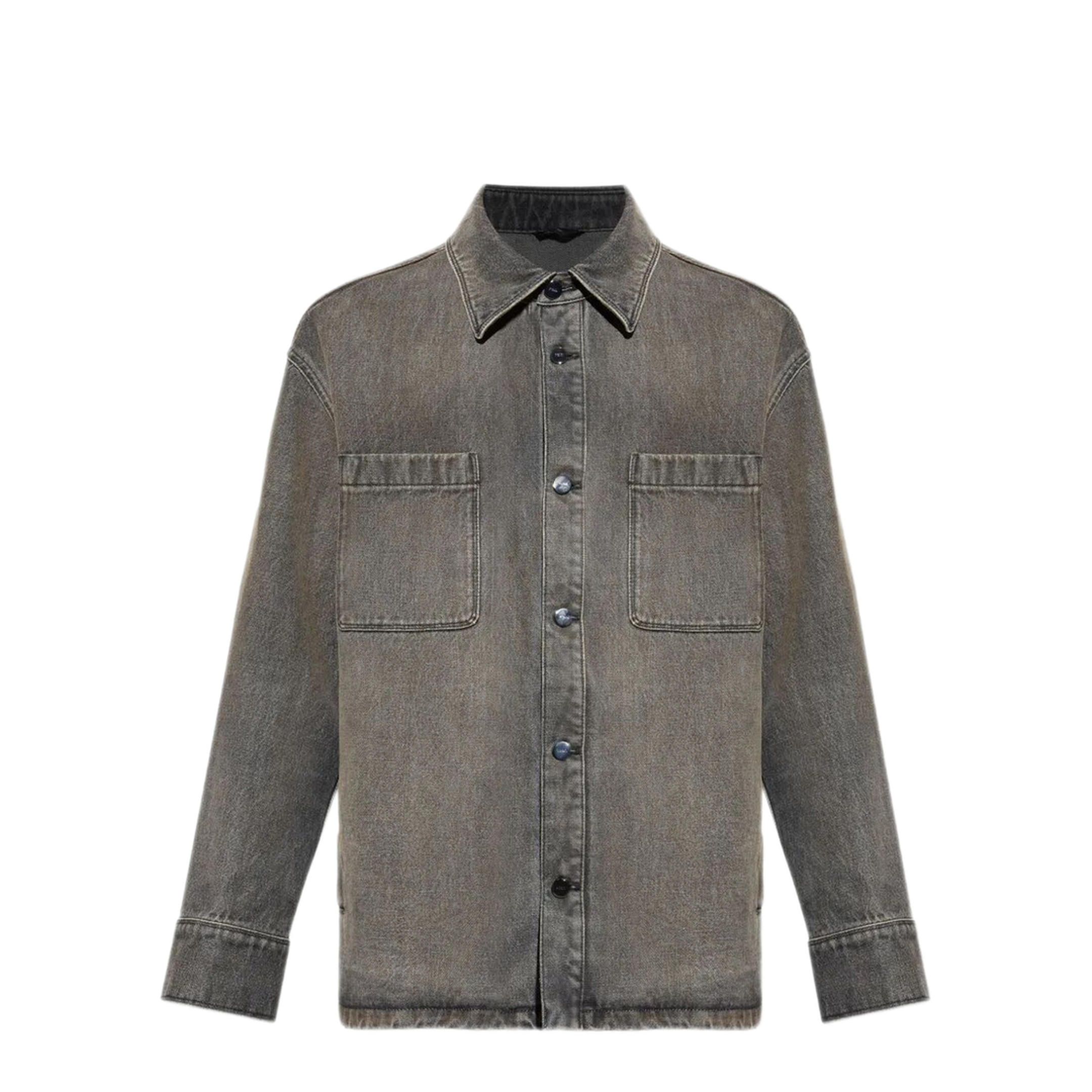 Jacket Marble Overdye - Image 1