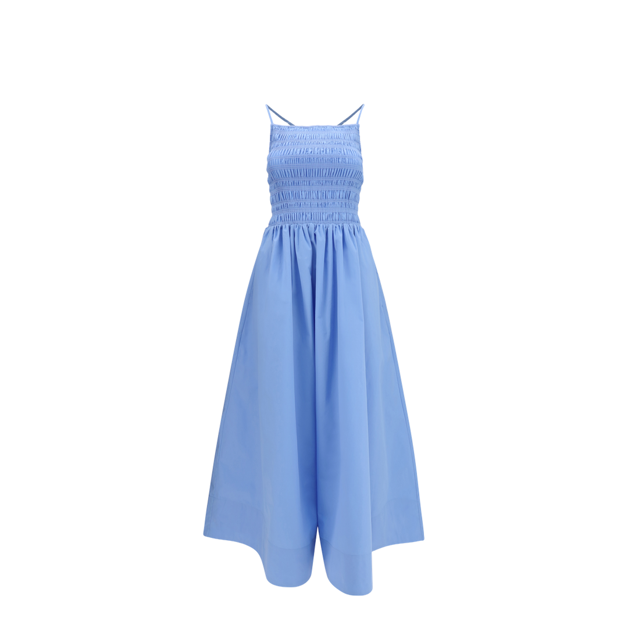 Poplin Maxi Dress - Image 1