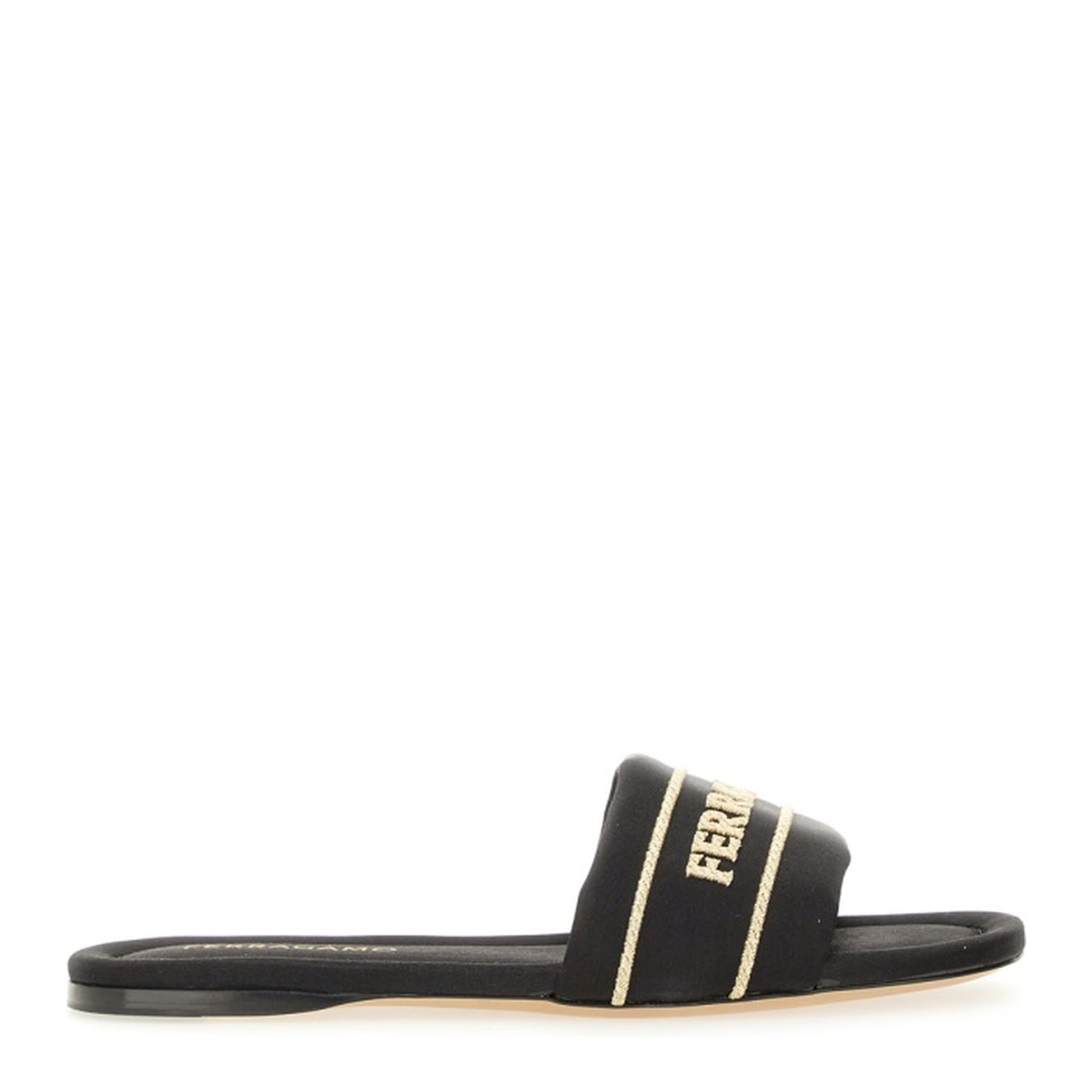 Slide Sandal with Logo - Image 1