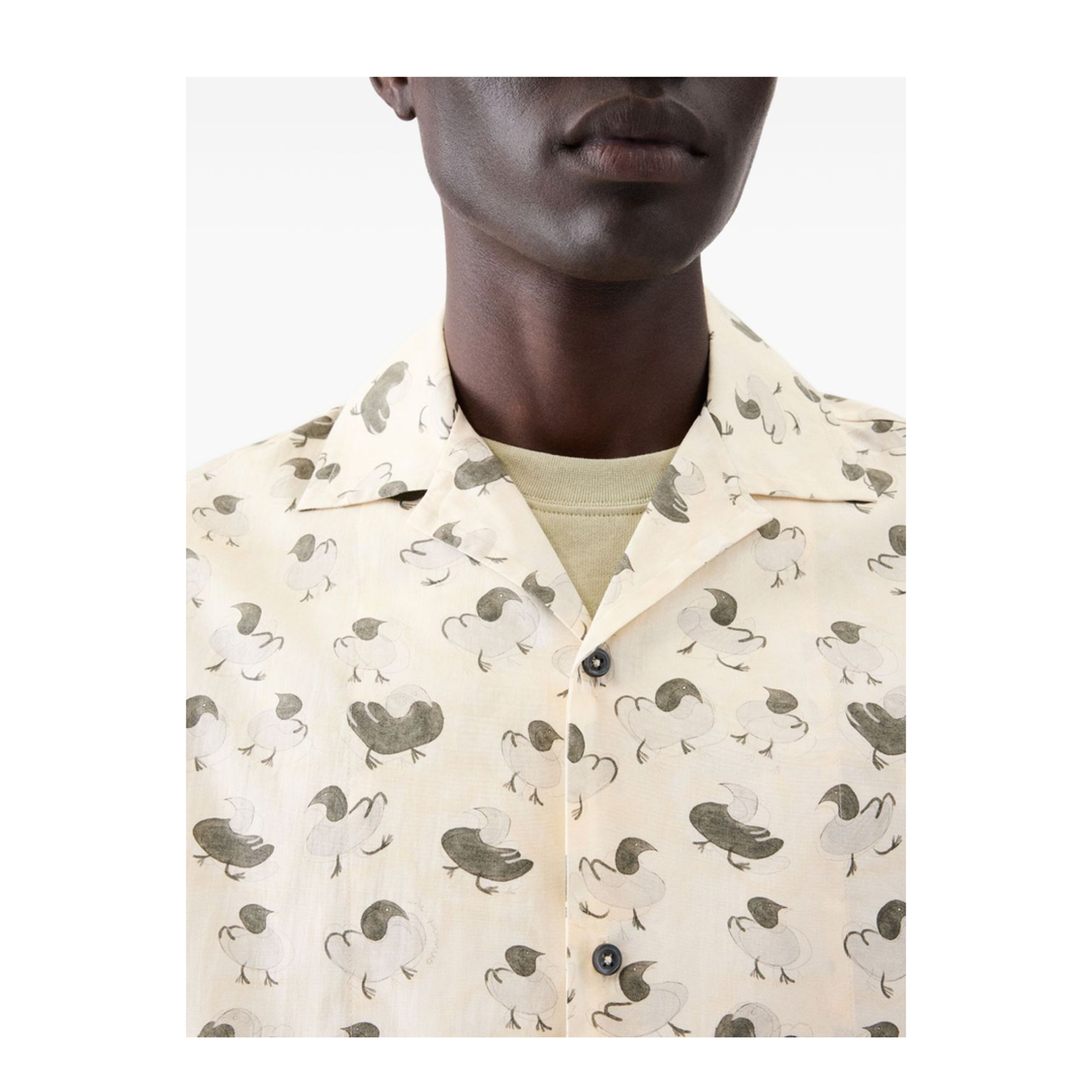 Duck Print Bowling Shirt - Image 3