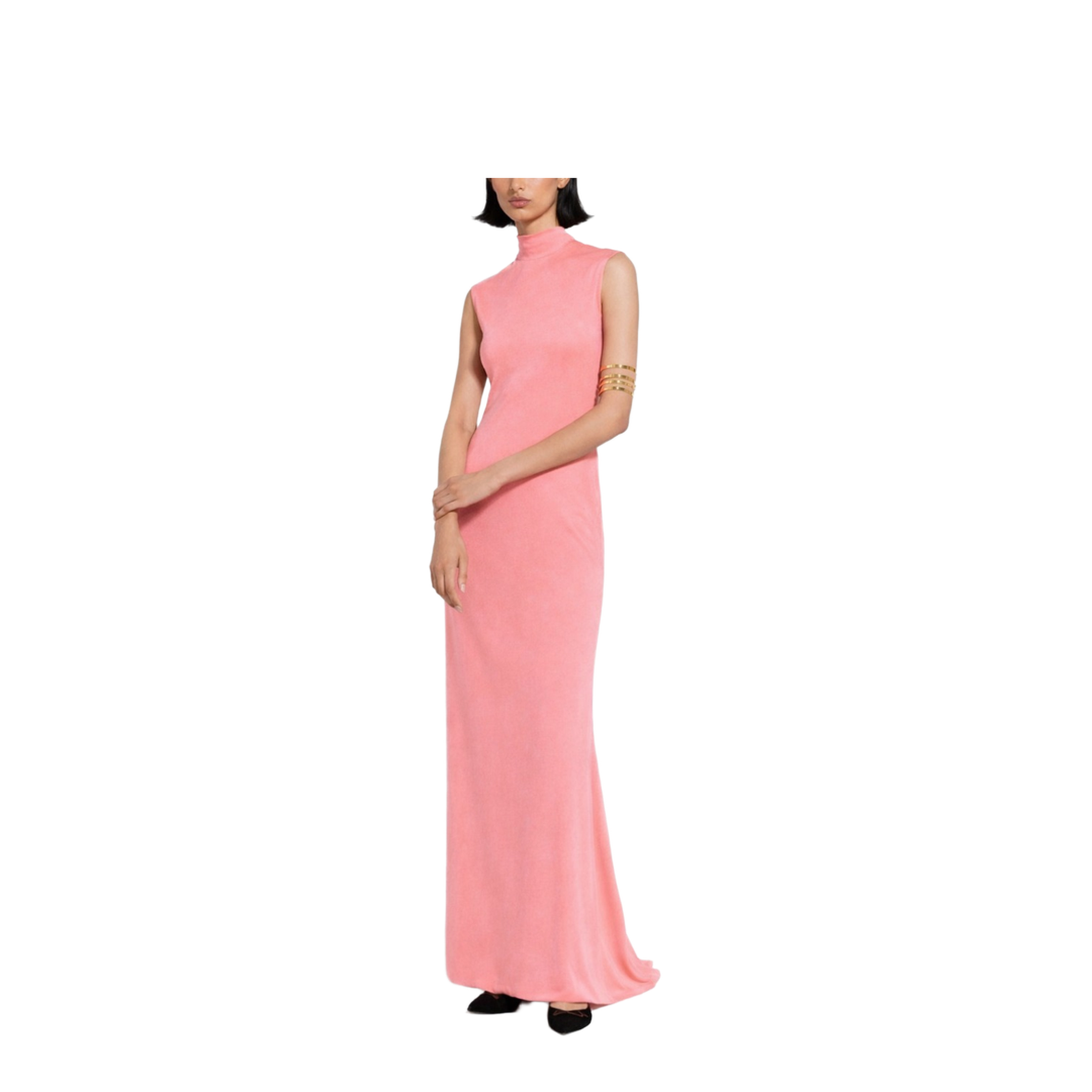 Long Viscose Dress - Image 2