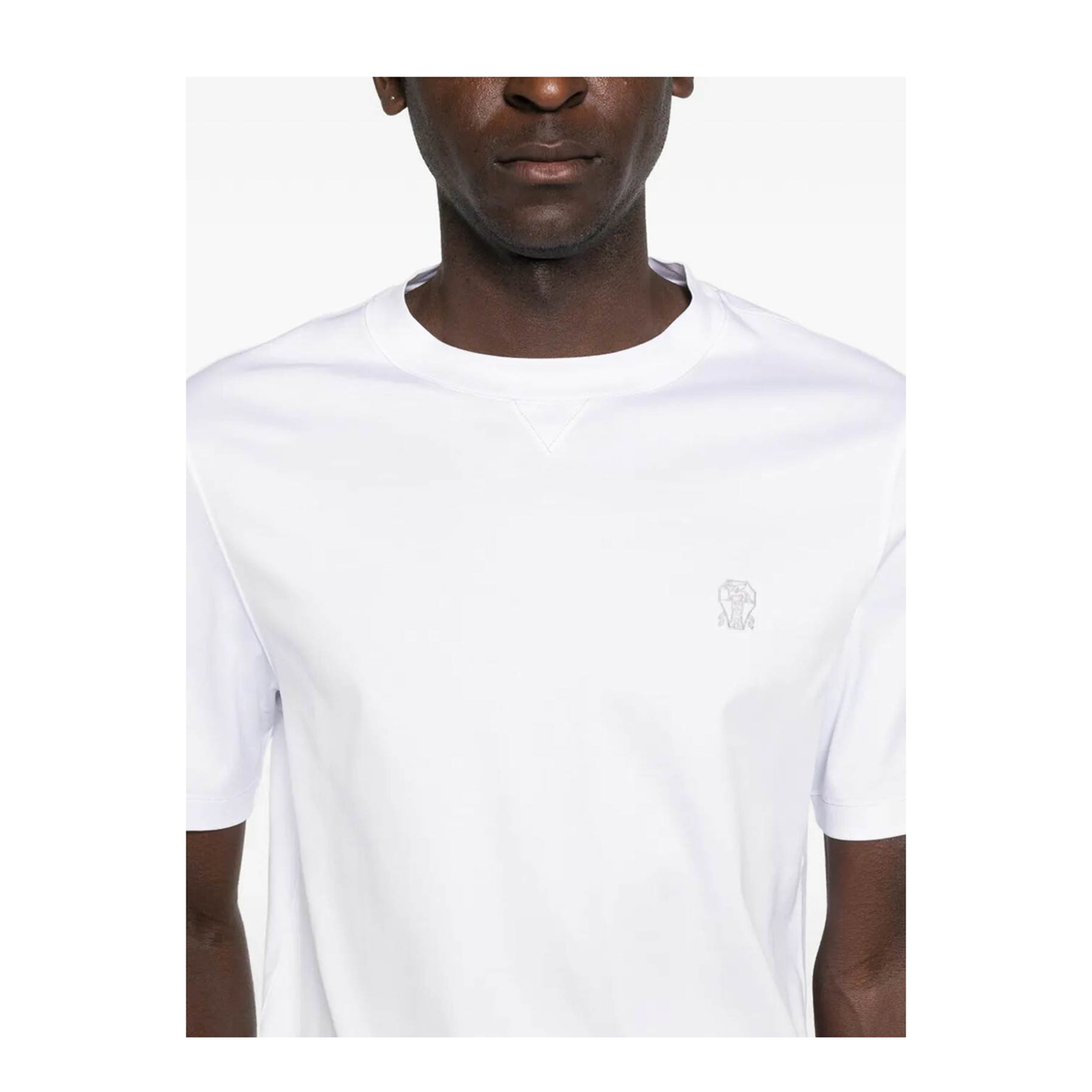 Men's T-shirt White - Image 3