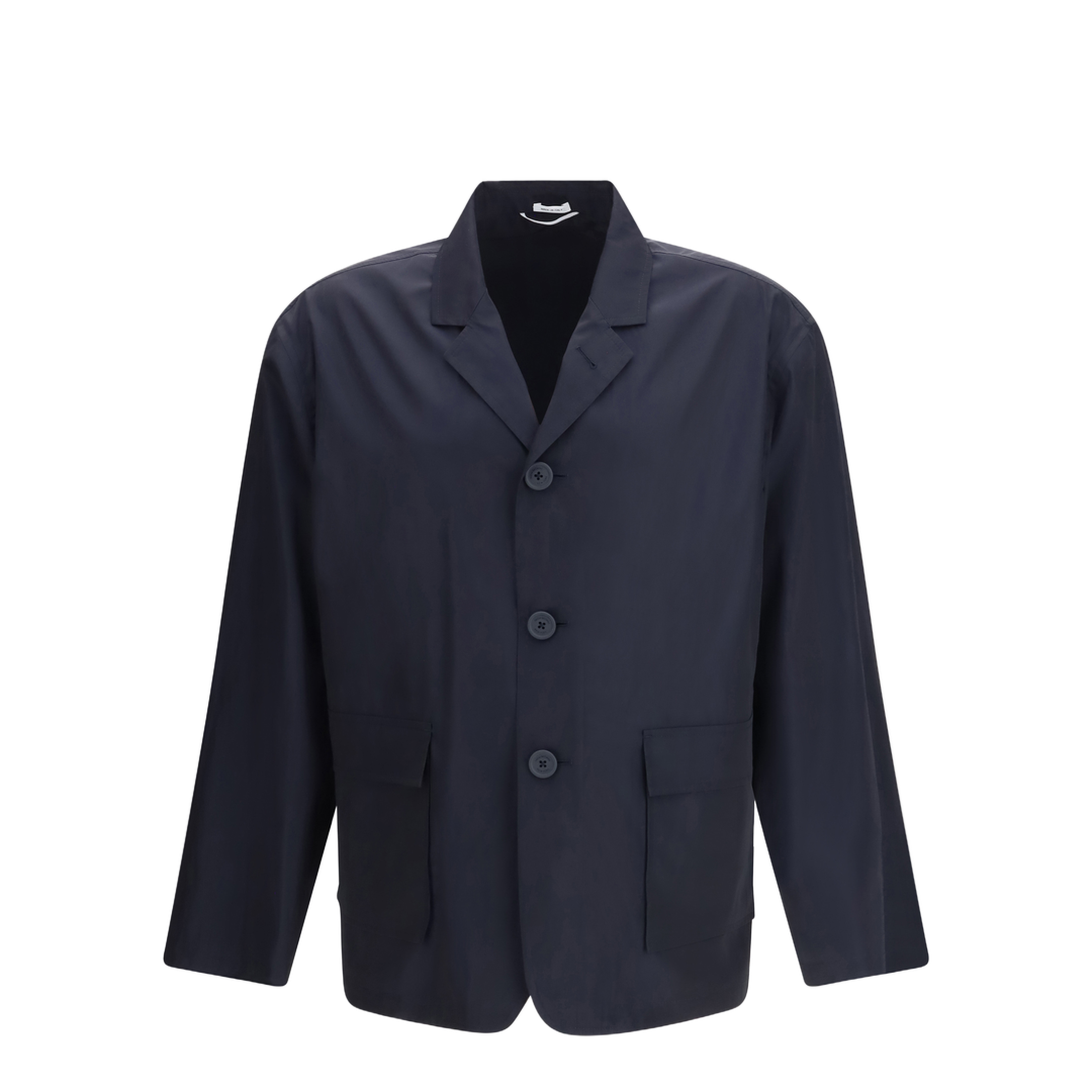 Packable Logo Print Jacket - Image 1