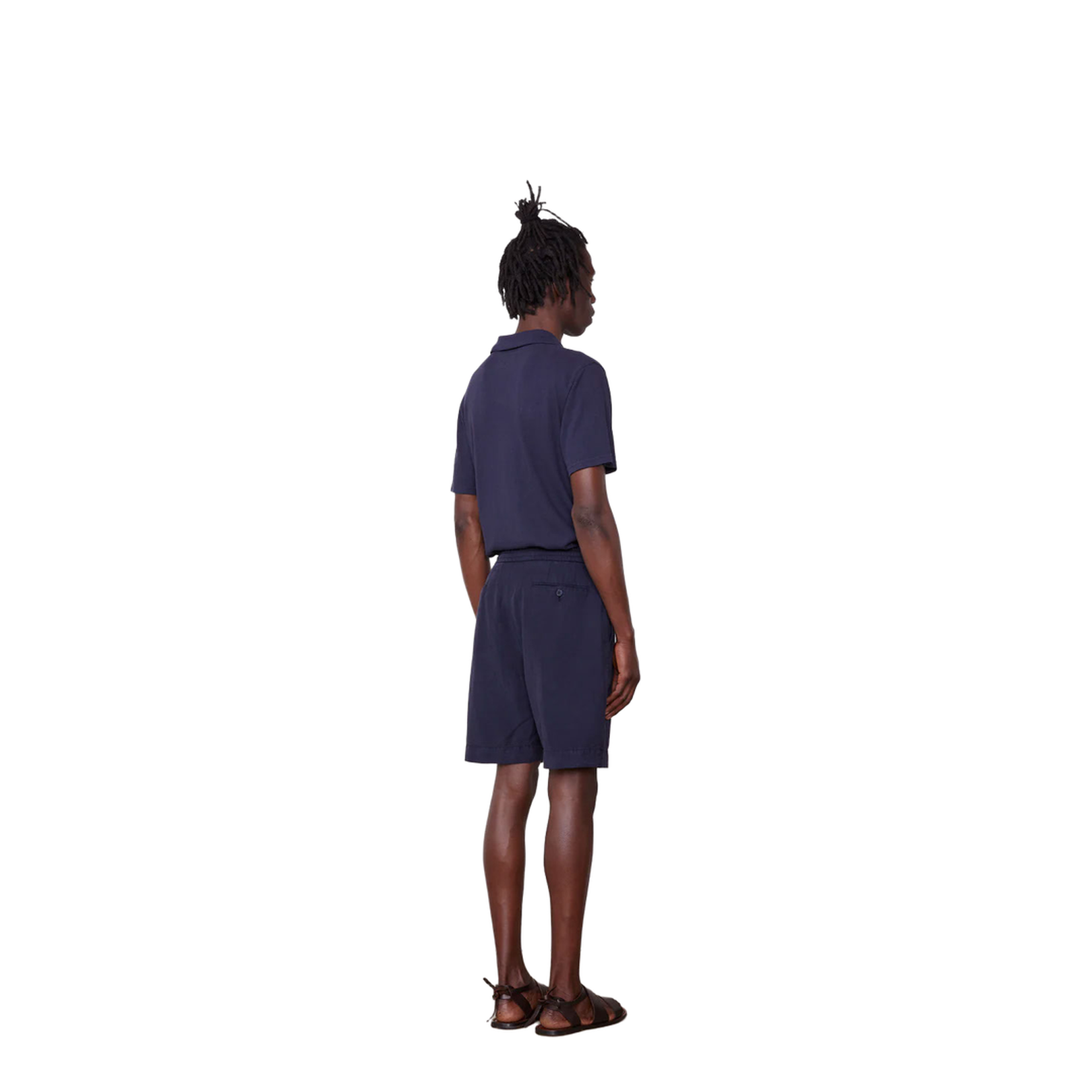 Dark Blue Bermuda Shorts - Image 6