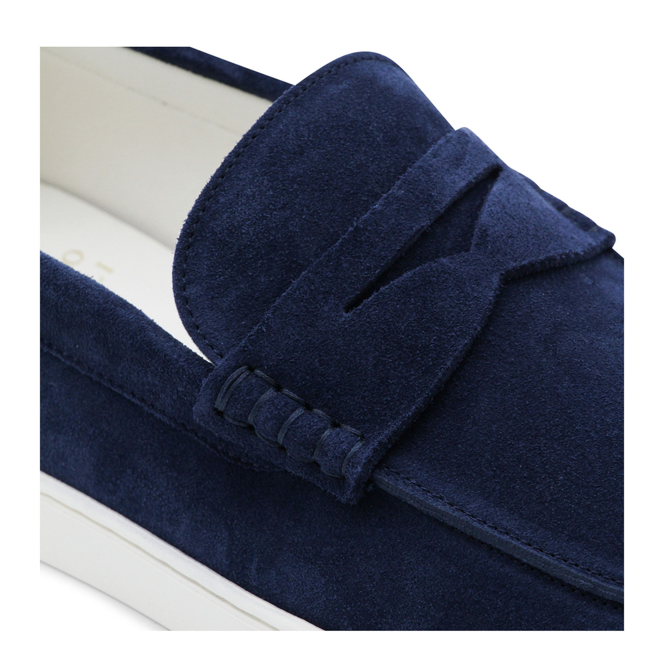 Flat Shoes Blue - Image 7