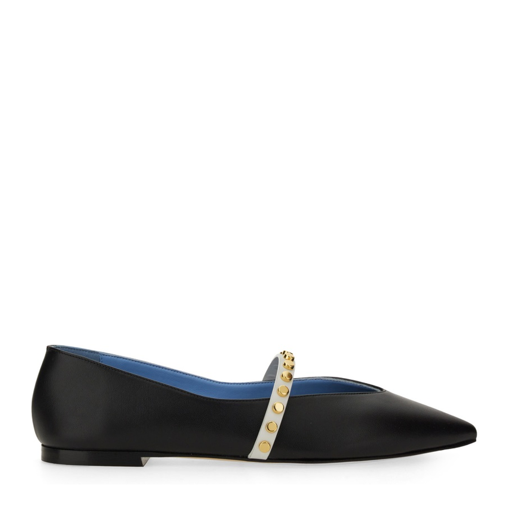Leather Ballerina - Image 1