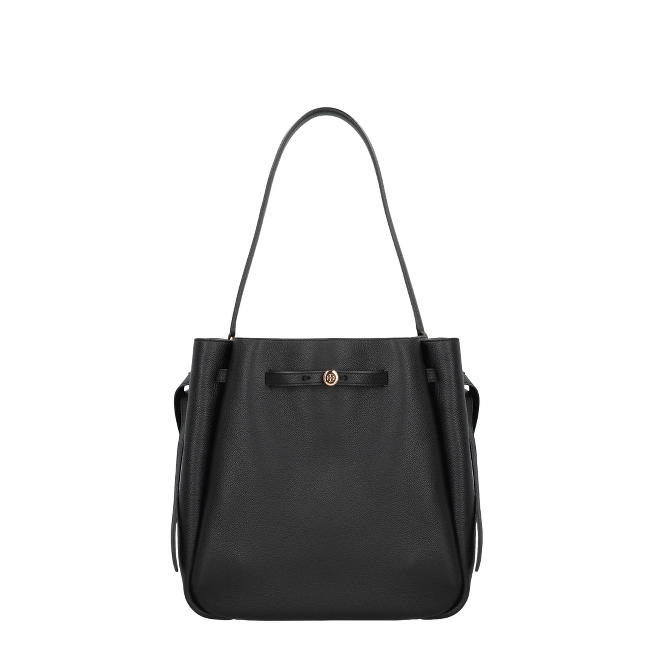 Romy Bucket Bag Black - Image 1