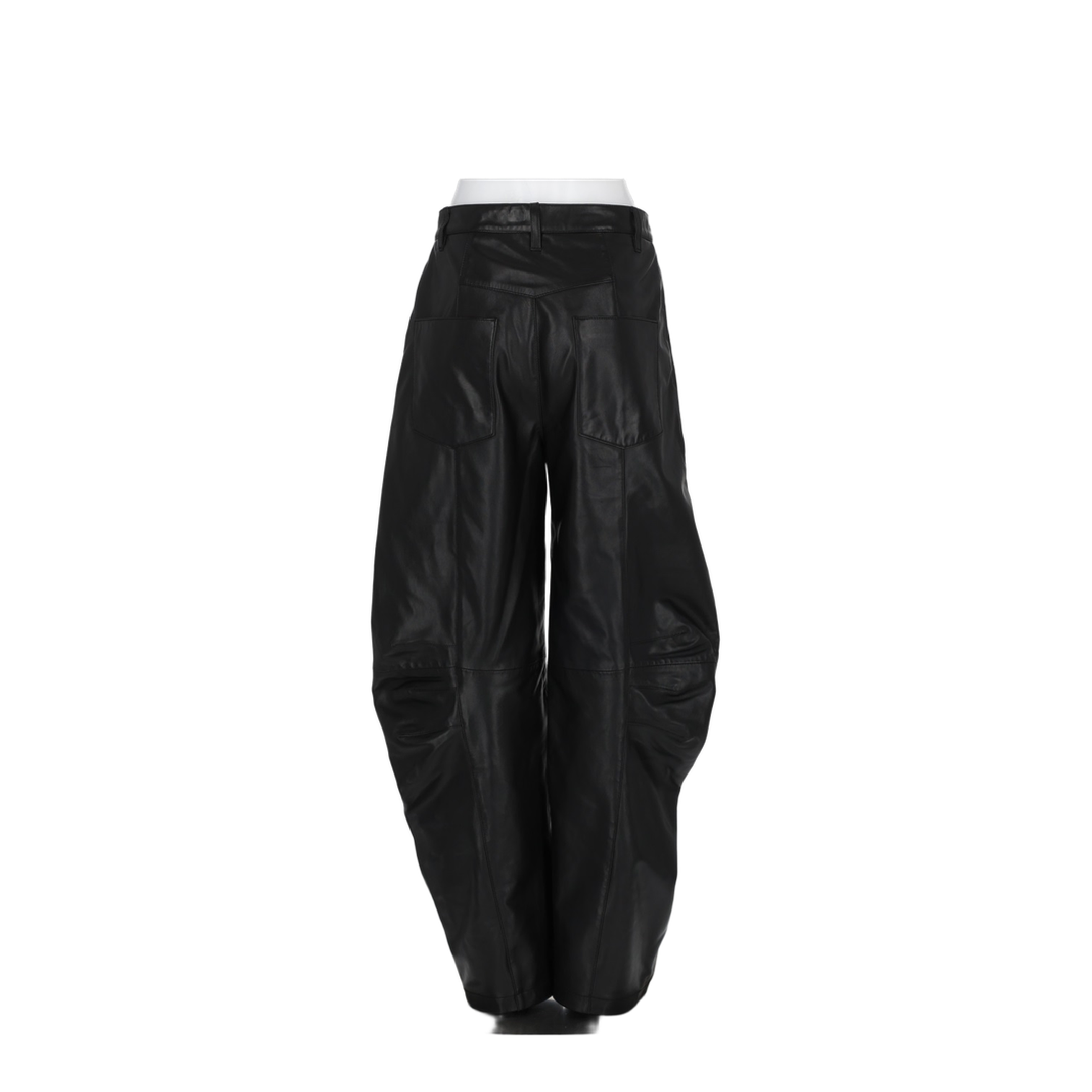 Cargo Pants in Leather - Image 2