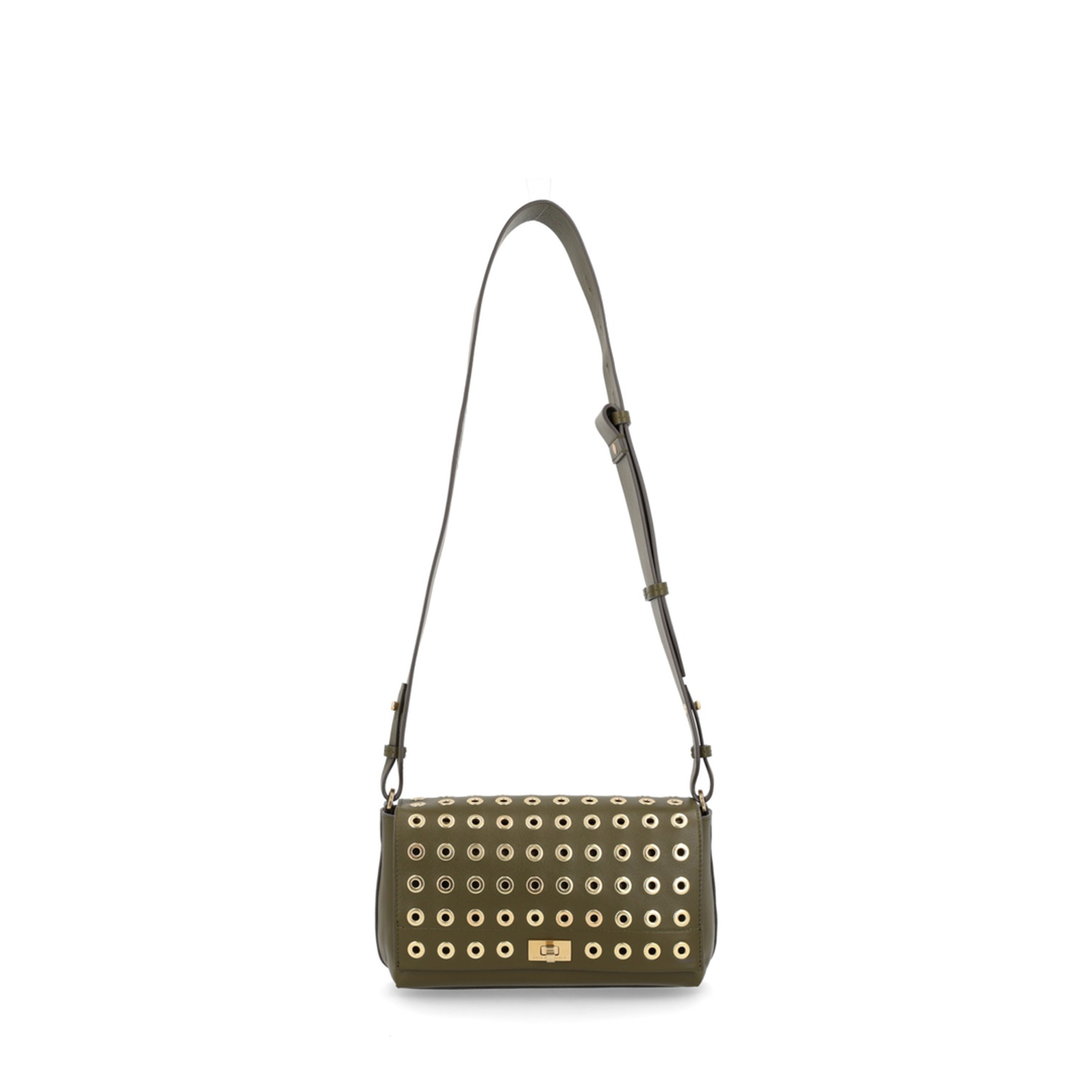 Mortimer Crossbody Bag Calf Leather - Bonsai - Image 1