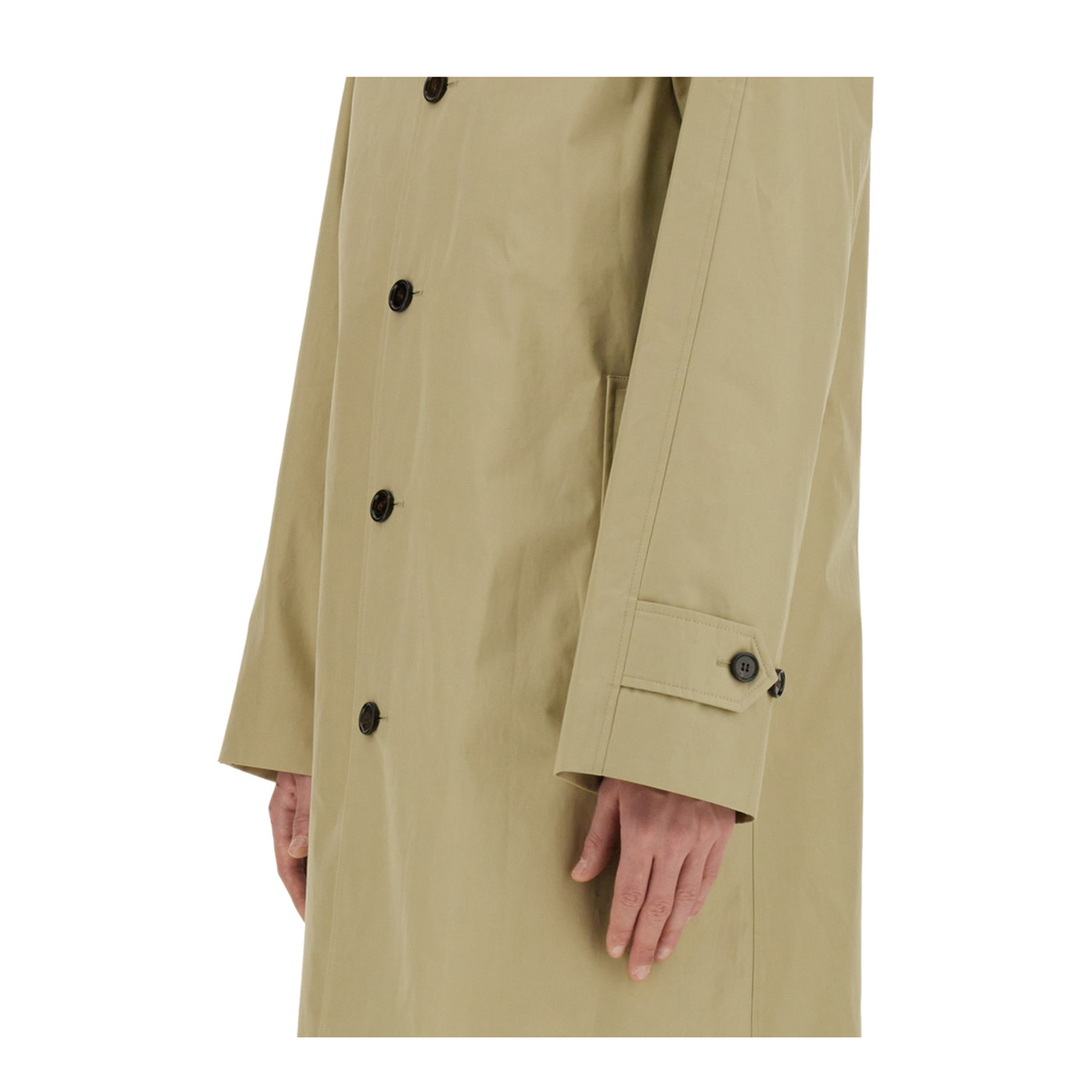 Cotton Trench Coat - Image 4