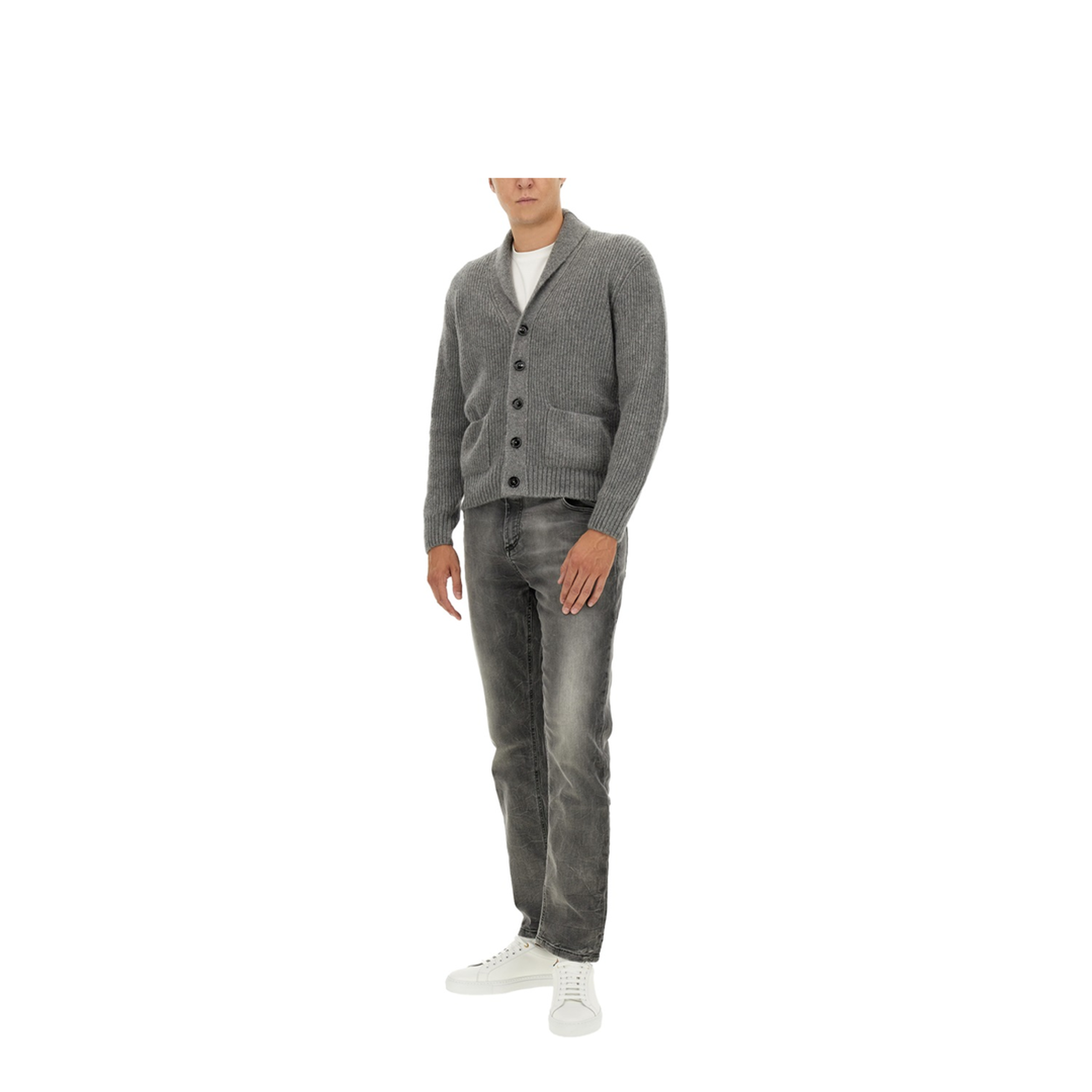 Cashmere and Silk Cardigan - Image 2