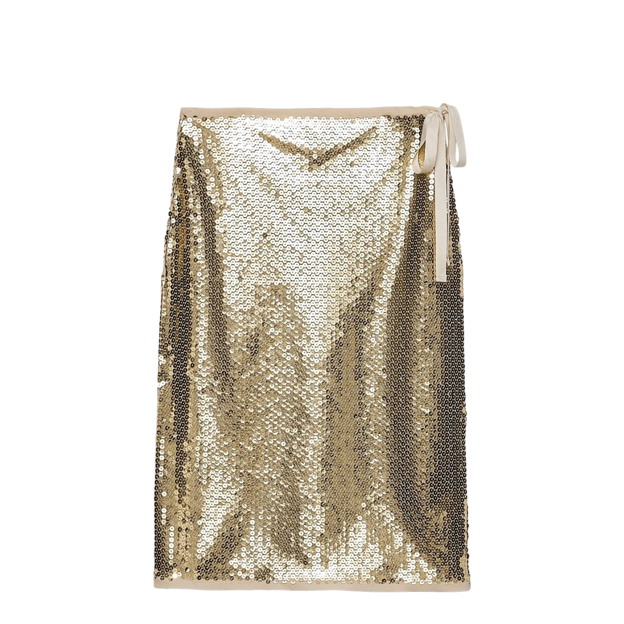 Sequined Pencil Skirt - Image 1