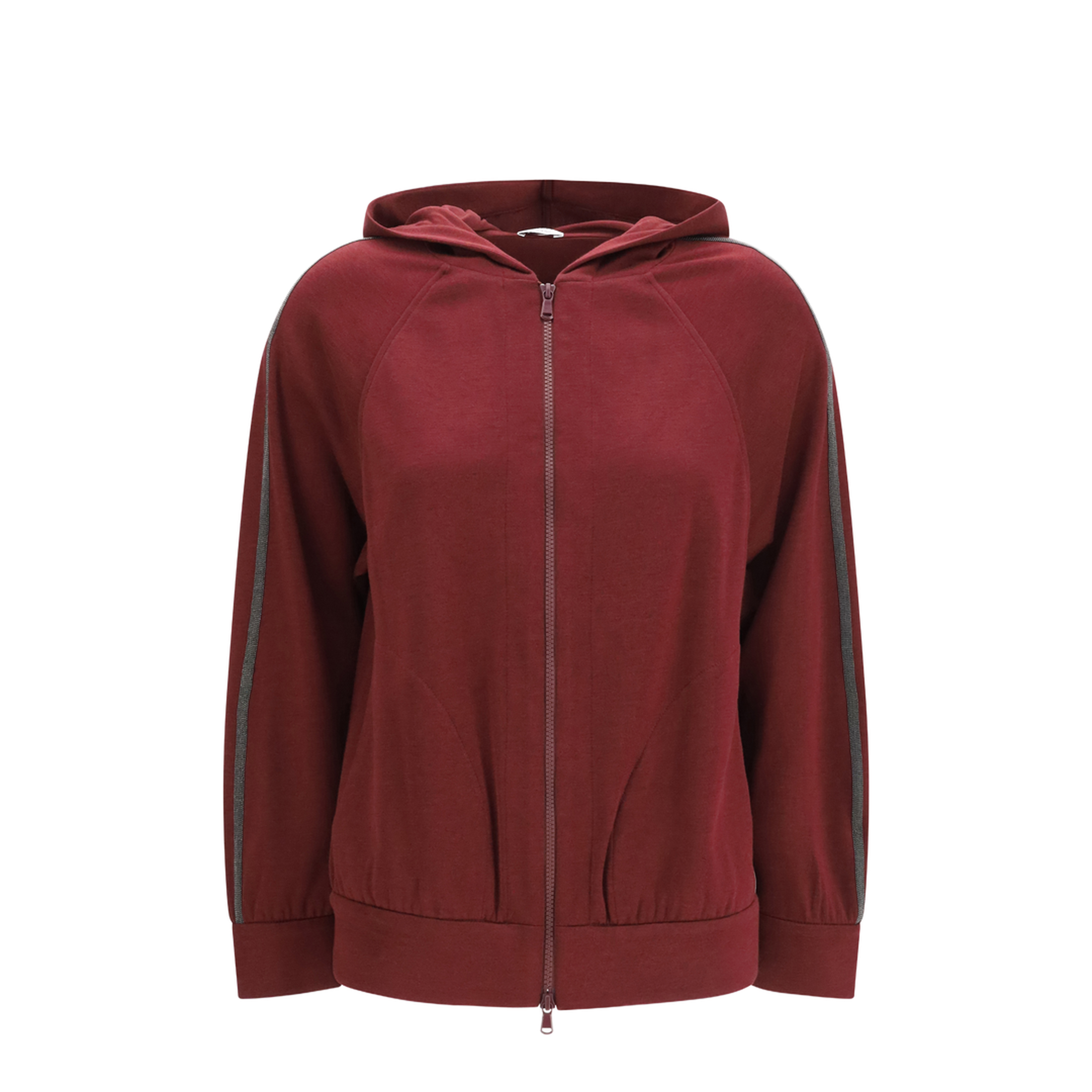 Long-sleeve Zip Hoodie - Image 1