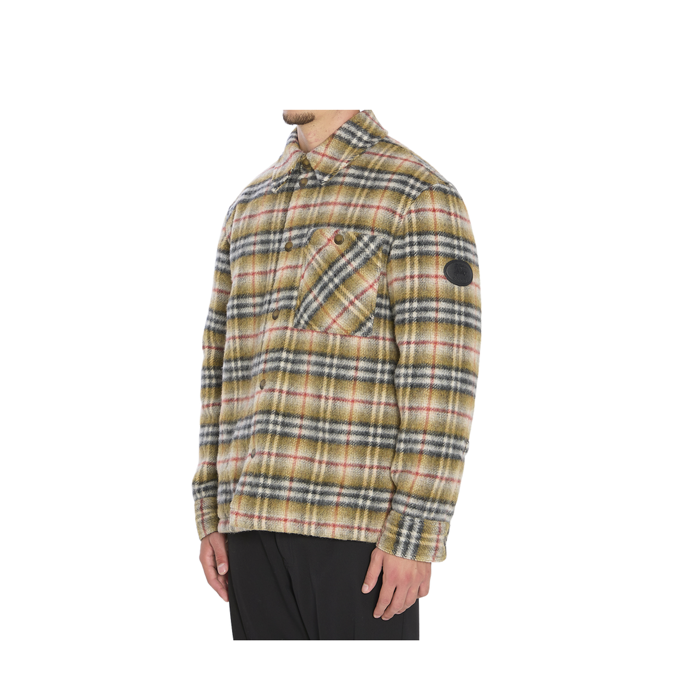 Check Overshirt - Image 2