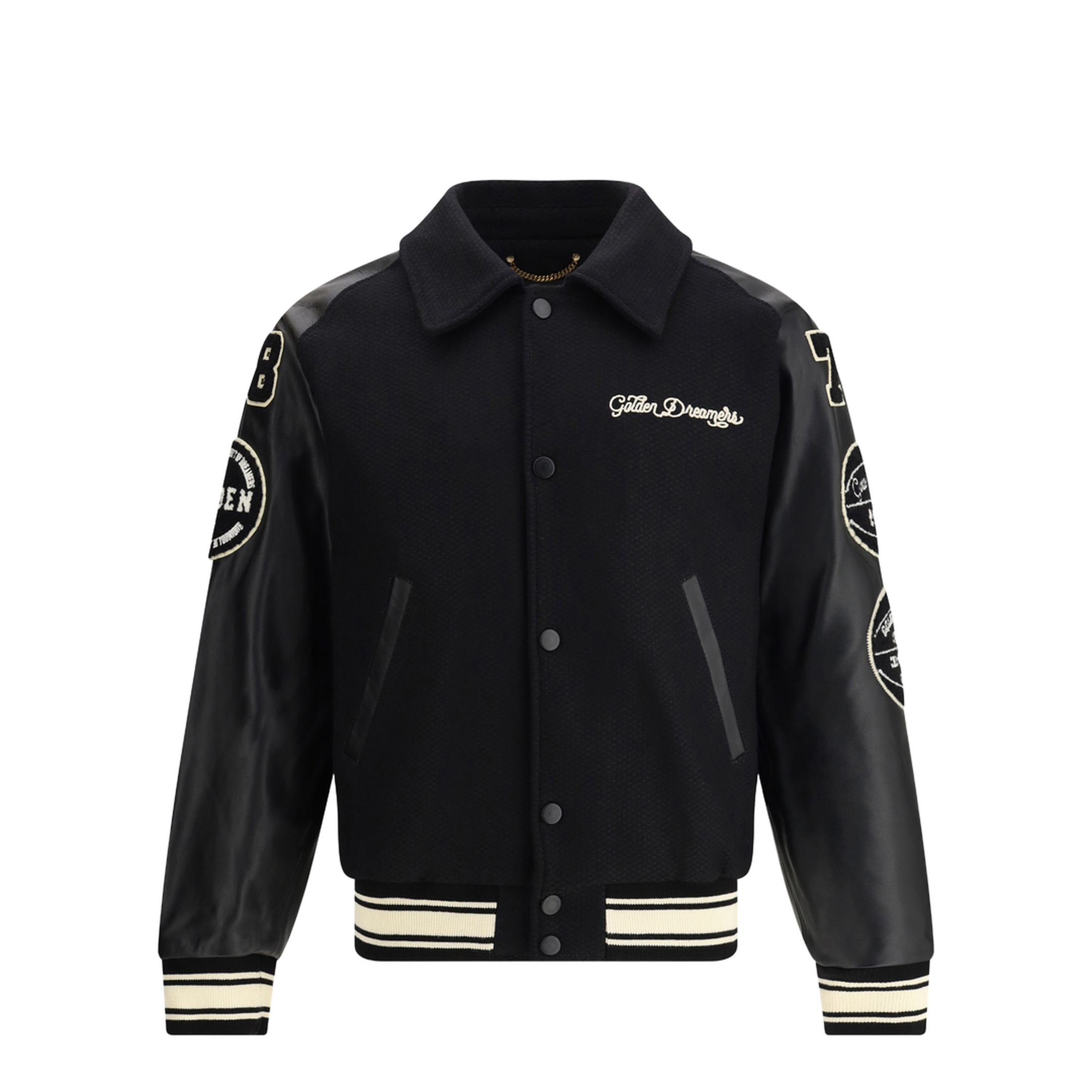 Bomber Jacket in Wool - Image 1