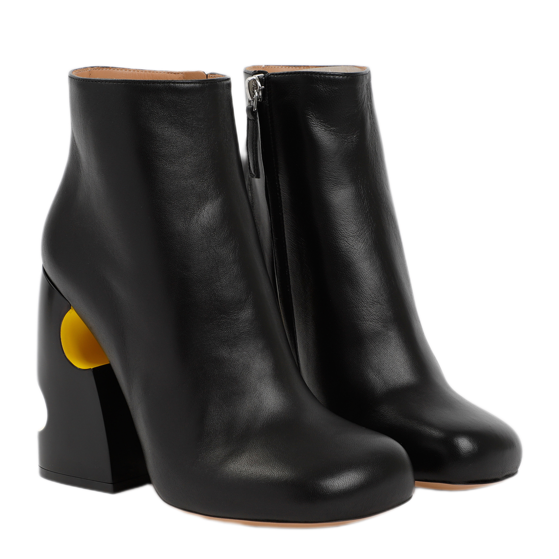 Pop Bulky Nappa Ankle Boot - Image 5