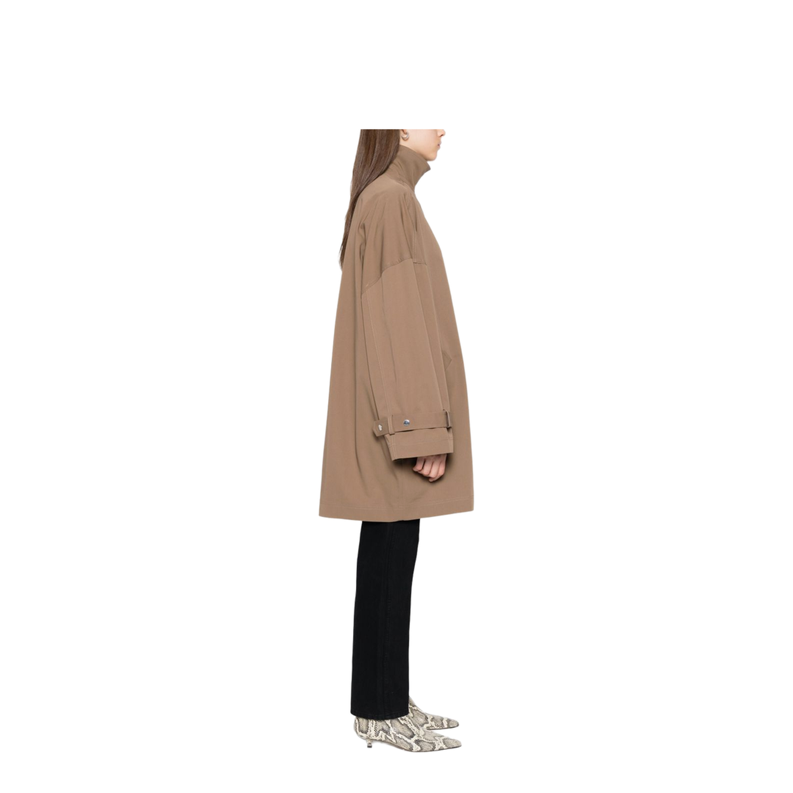 Oversized Trench Coat - Image 4