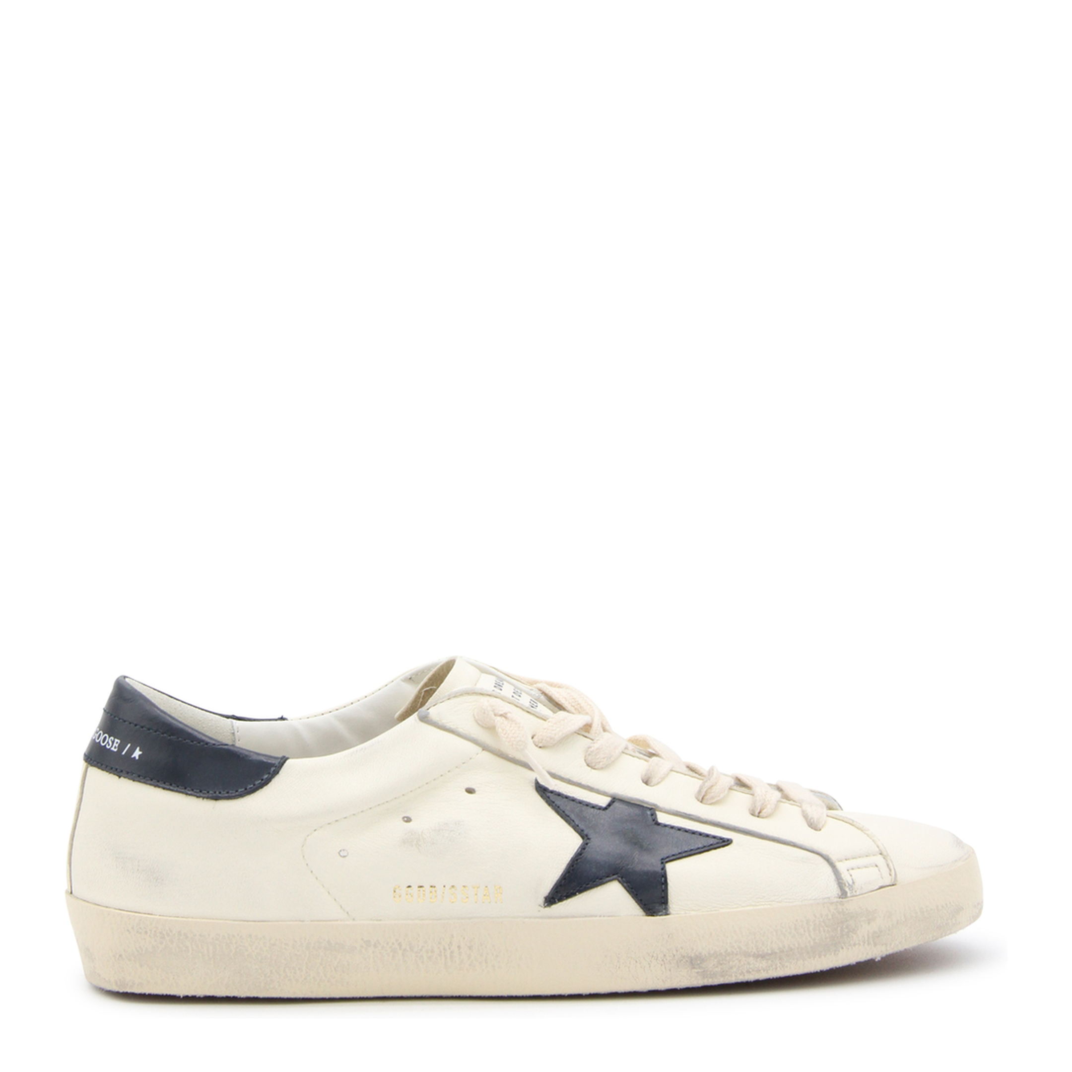 Superstar Night Blue Tab Sneakers - Image 1